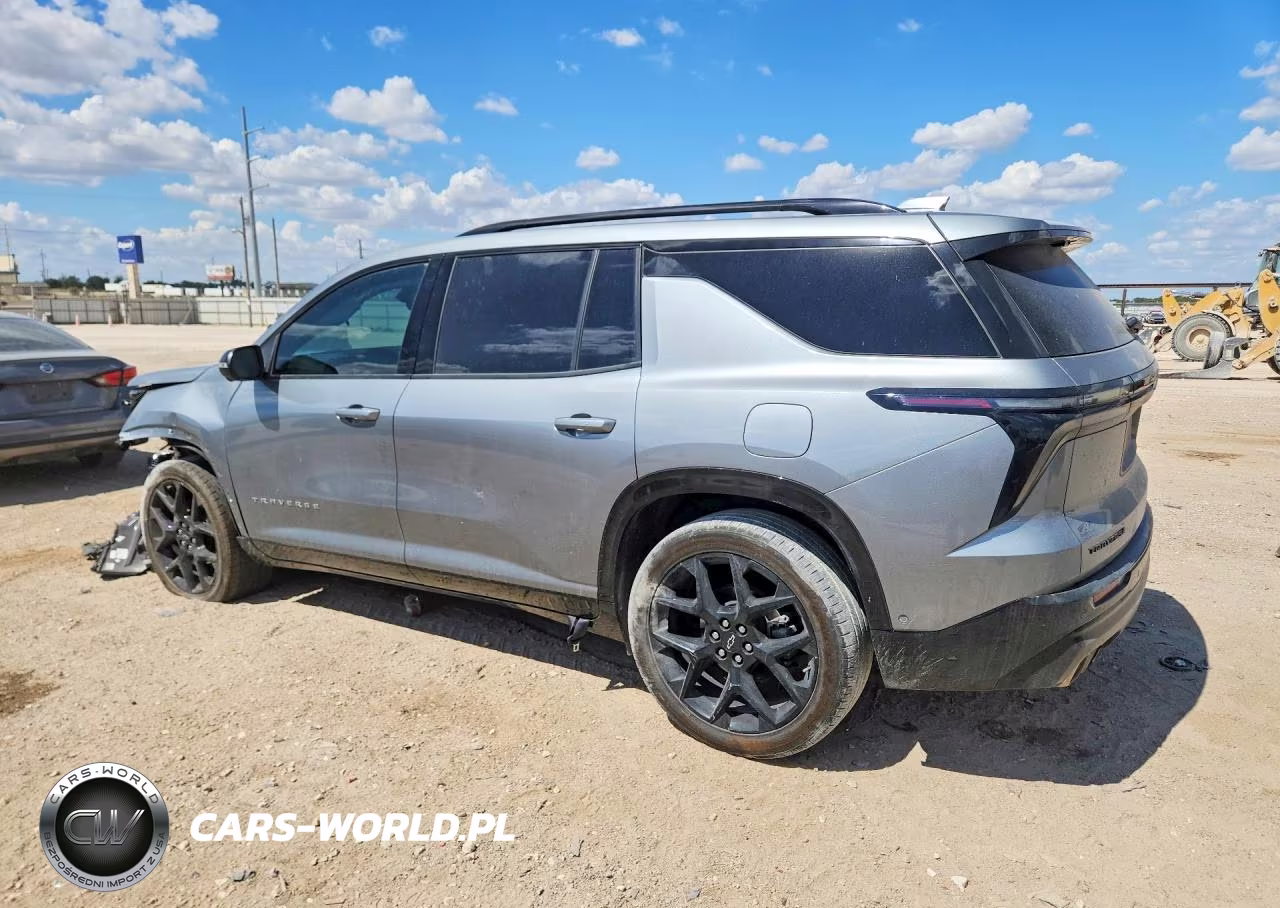 2024 Chevrolet Traverse Rs VIN:1GNERLKS9RJ194022 - 2