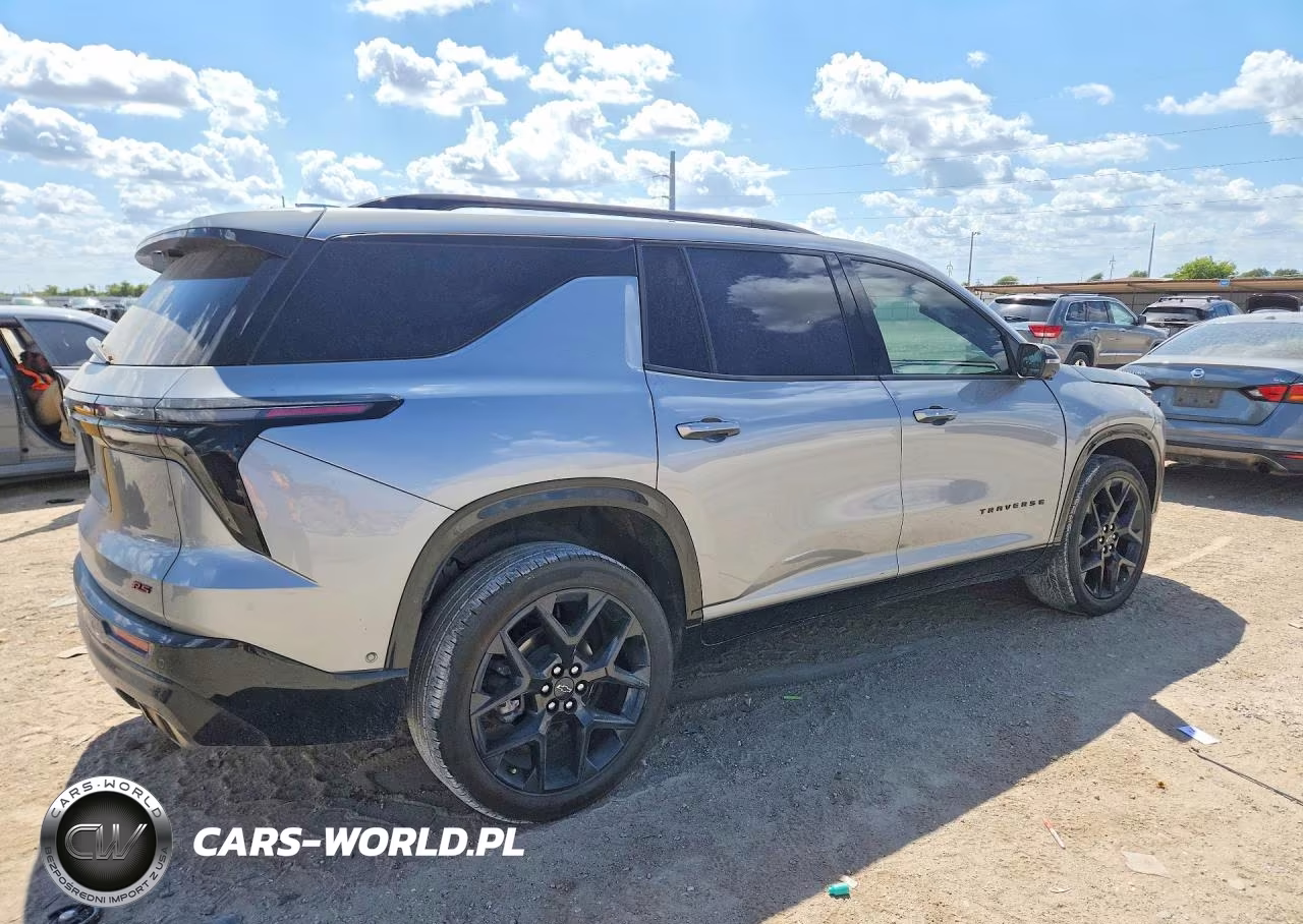 2024 Chevrolet Traverse Rs VIN:1GNERLKS9RJ194022 - 3