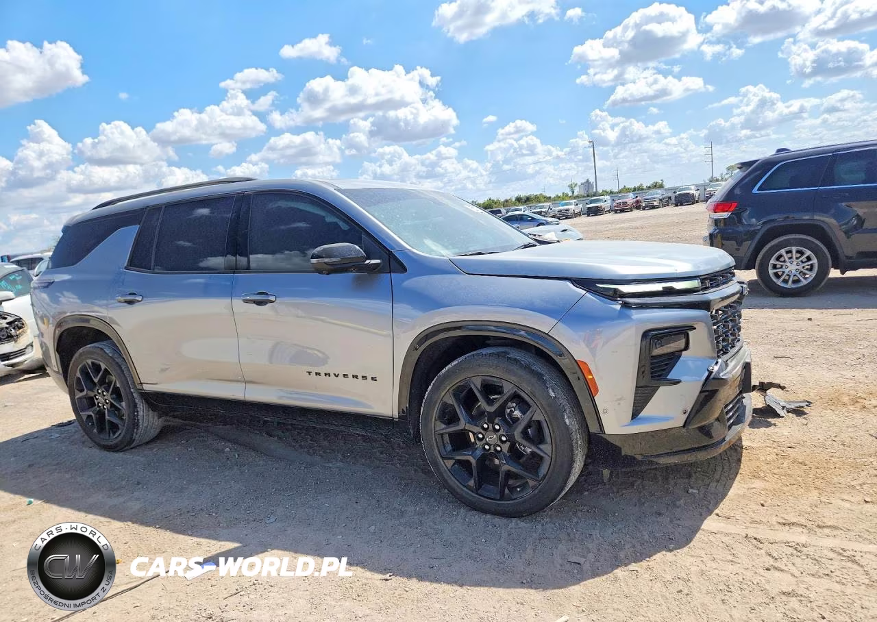 2024 Chevrolet Traverse Rs VIN:1GNERLKS9RJ194022 - 4