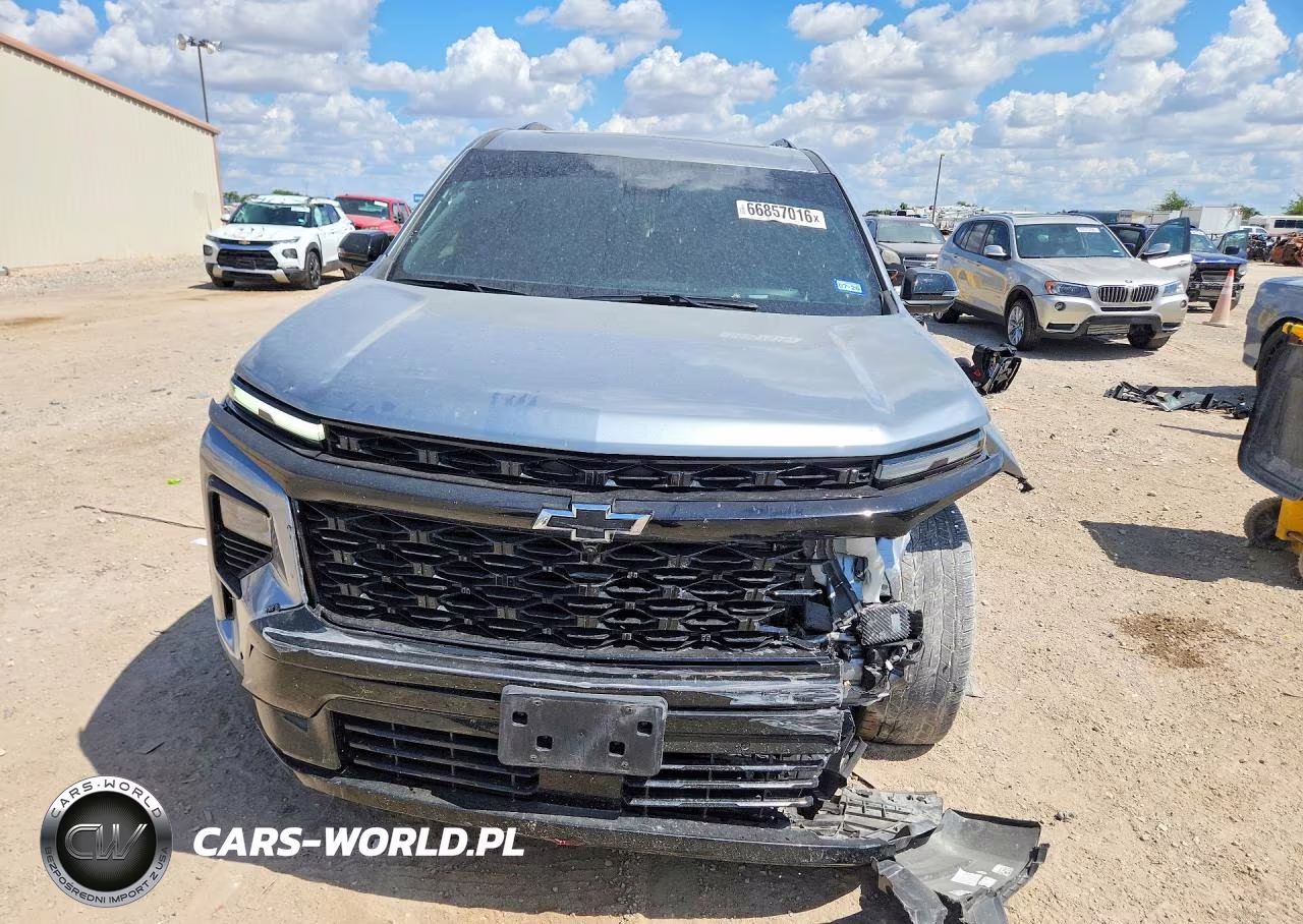 2024 Chevrolet Traverse Rs VIN:1GNERLKS9RJ194022 - 5