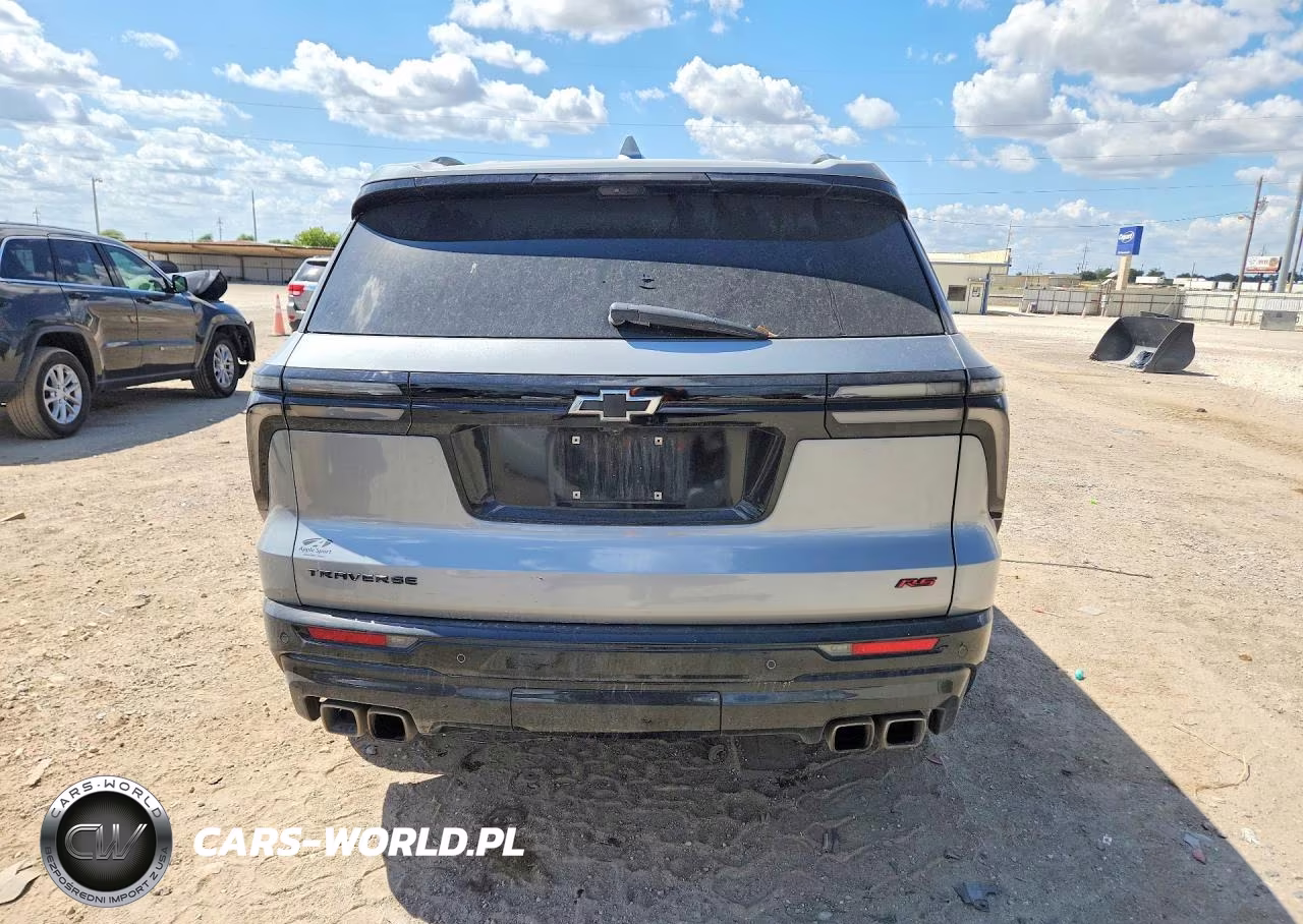 2024 Chevrolet Traverse Rs VIN:1GNERLKS9RJ194022 - 6