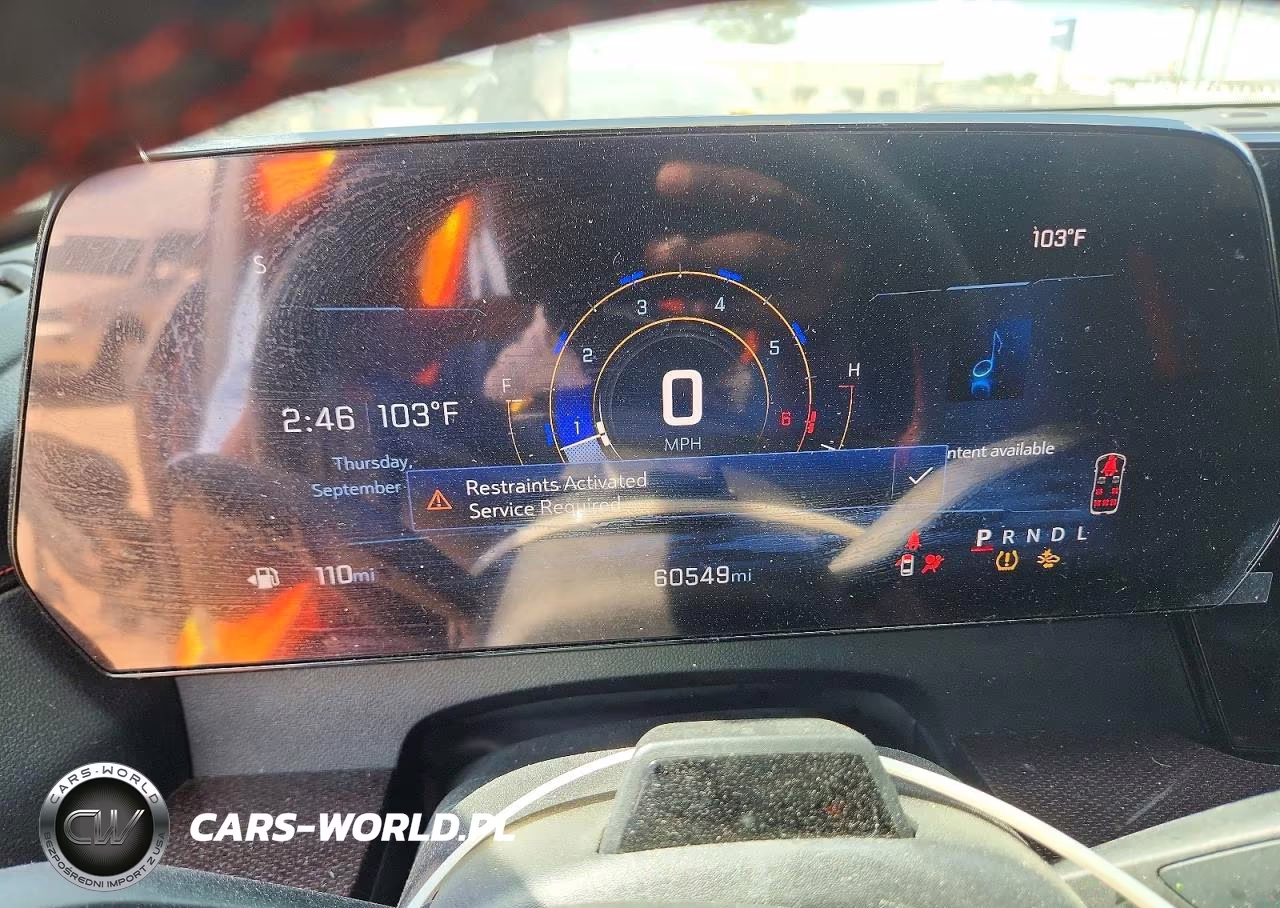 2024 Chevrolet Traverse Rs VIN:1GNERLKS9RJ194022 - 9