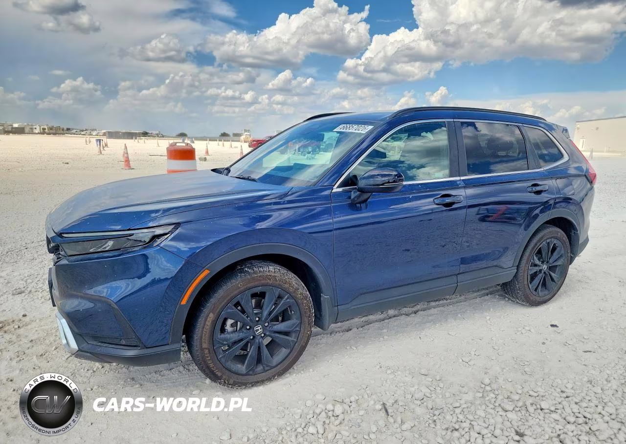 2025 Honda Cr-V Sport Touring VIN:7FARS6H9XSE012320 - 1