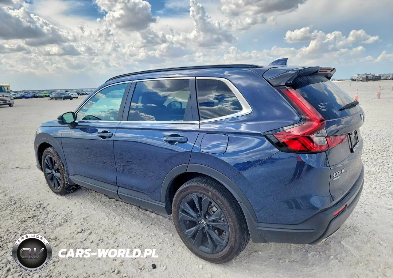 2025 Honda Cr-V Sport Touring VIN:7FARS6H9XSE012320 - 2