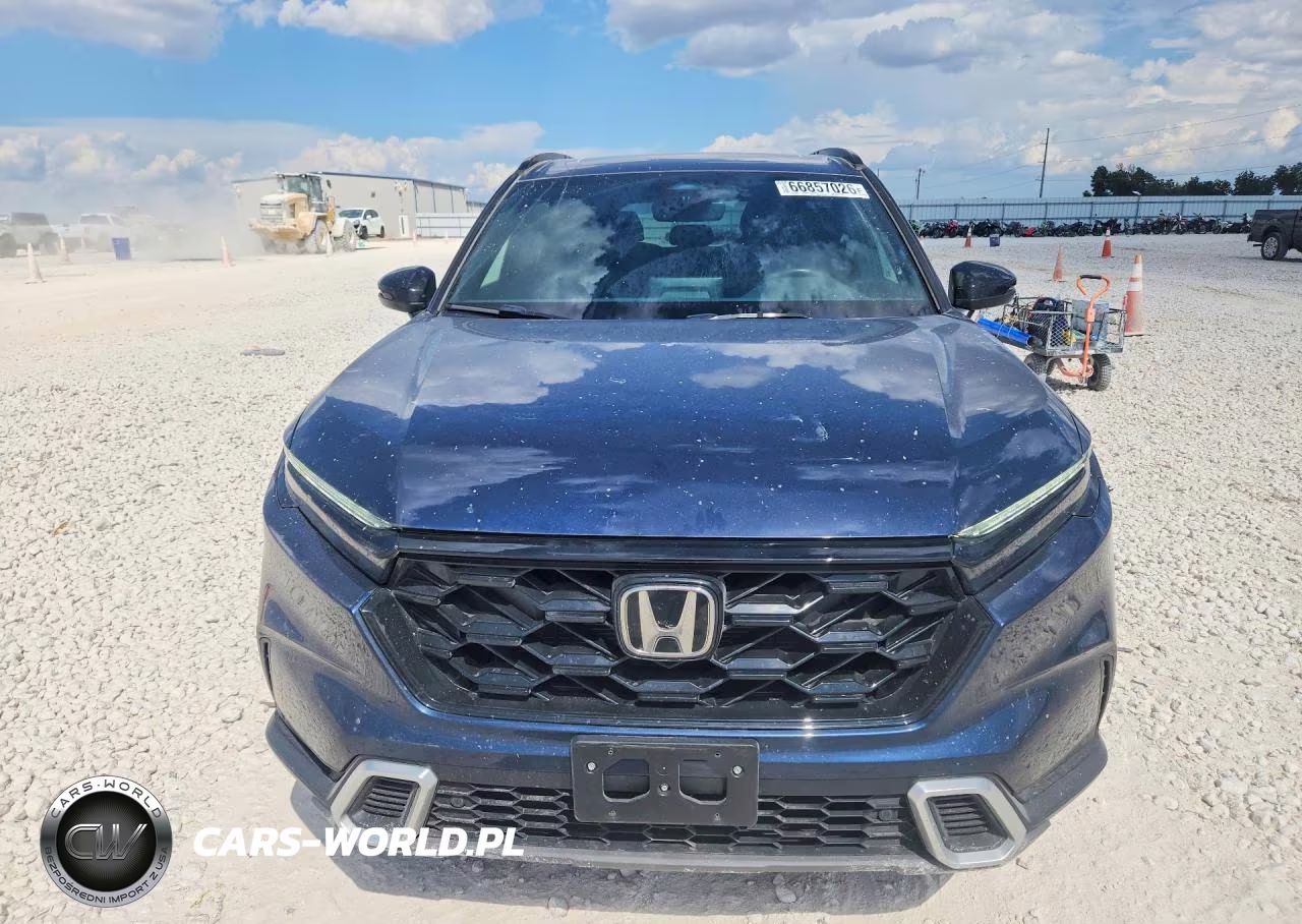 2025 Honda Cr-V Sport Touring VIN:7FARS6H9XSE012320 - 5