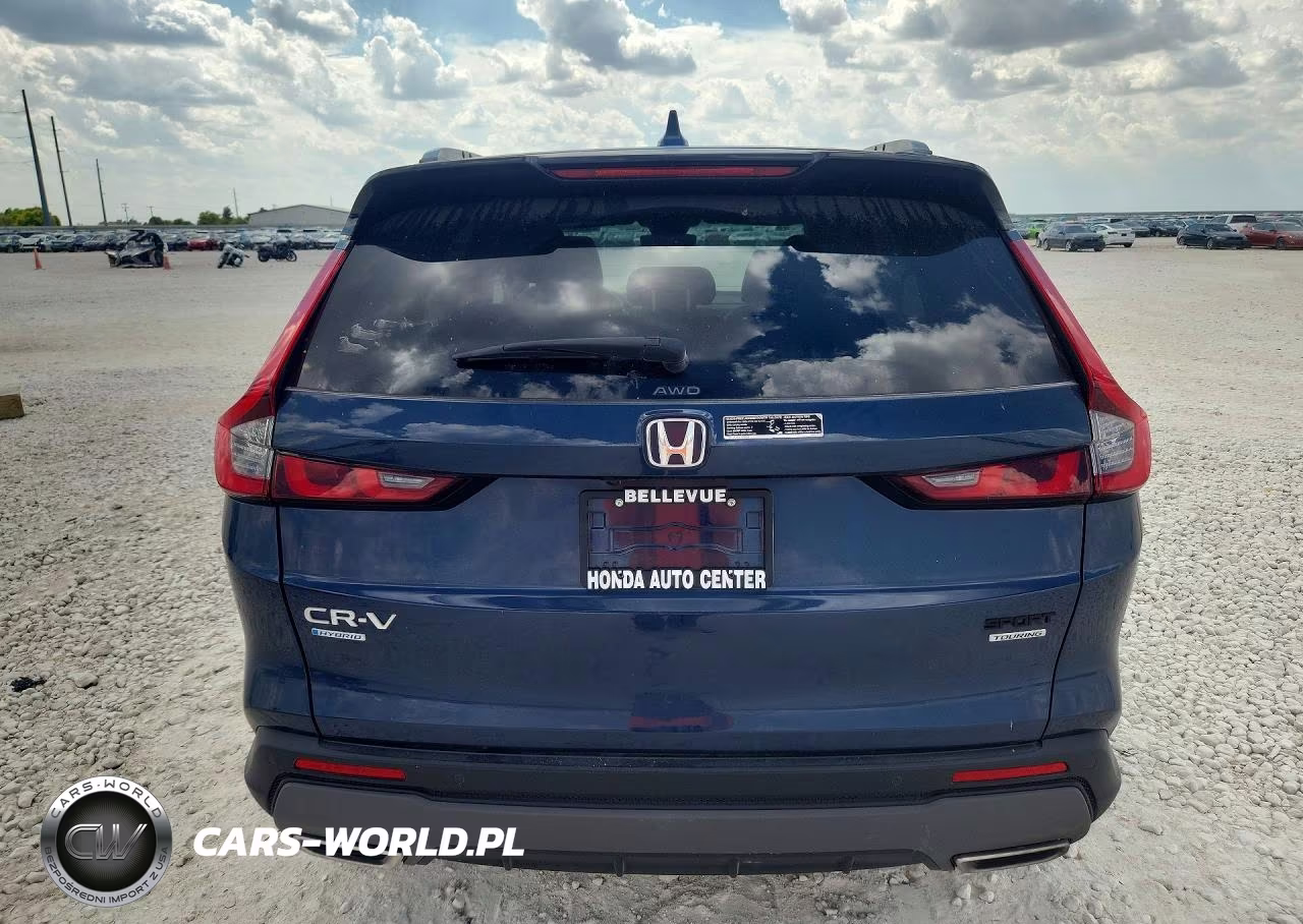 2025 Honda Cr-V Sport Touring VIN:7FARS6H9XSE012320 - 6