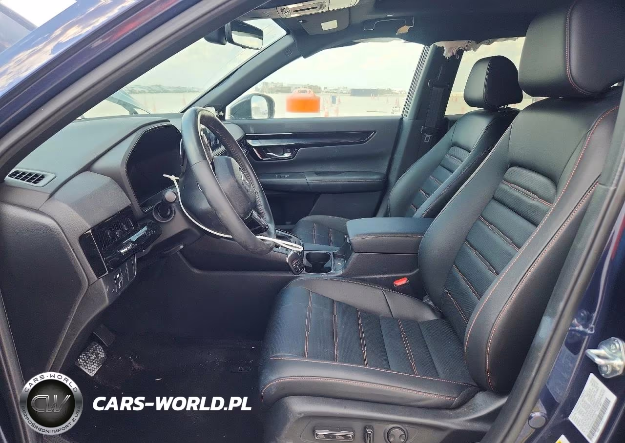 2025 Honda Cr-V Sport Touring VIN:7FARS6H9XSE012320 - 7