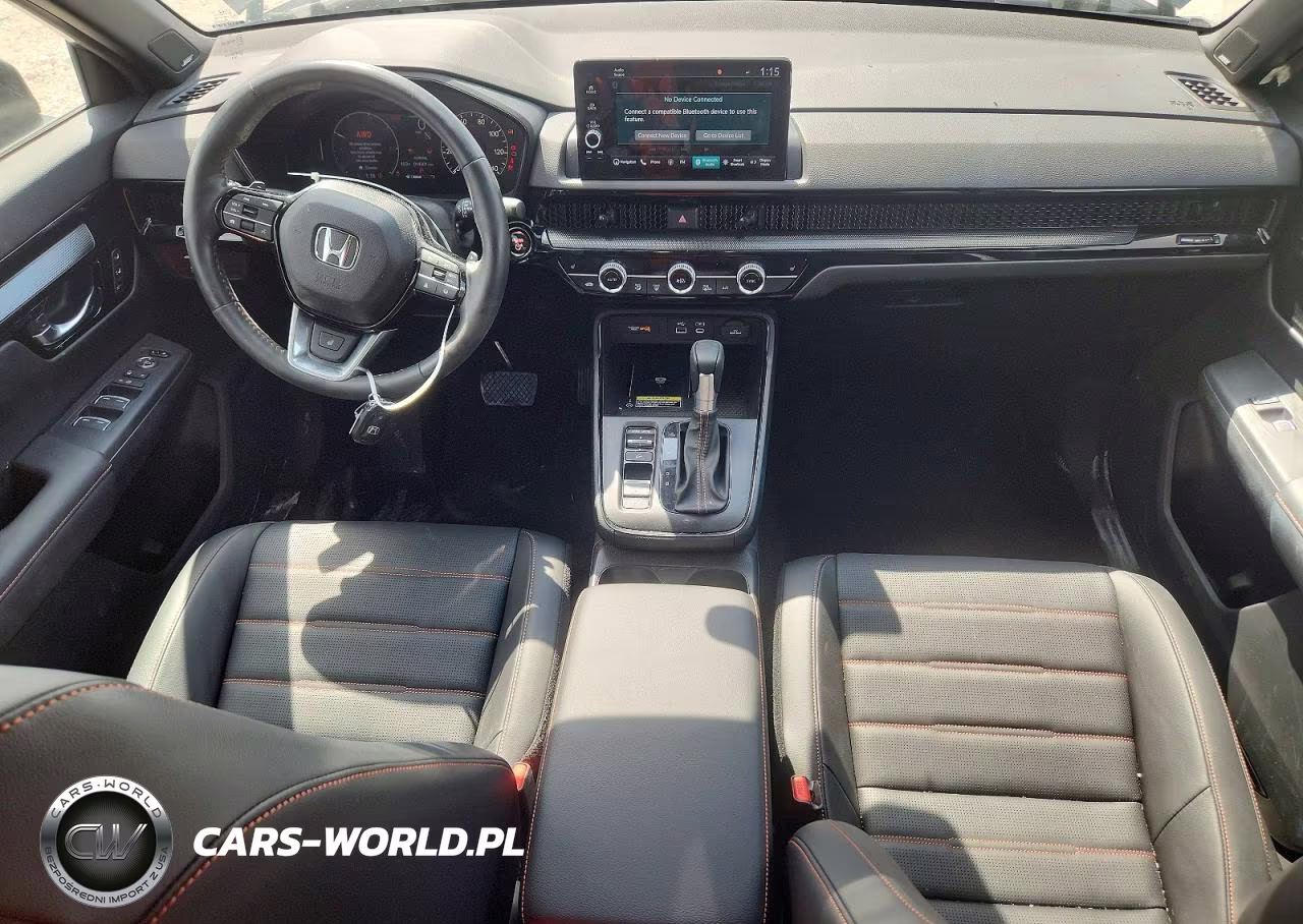 2025 Honda Cr-V Sport Touring VIN:7FARS6H9XSE012320 - 8