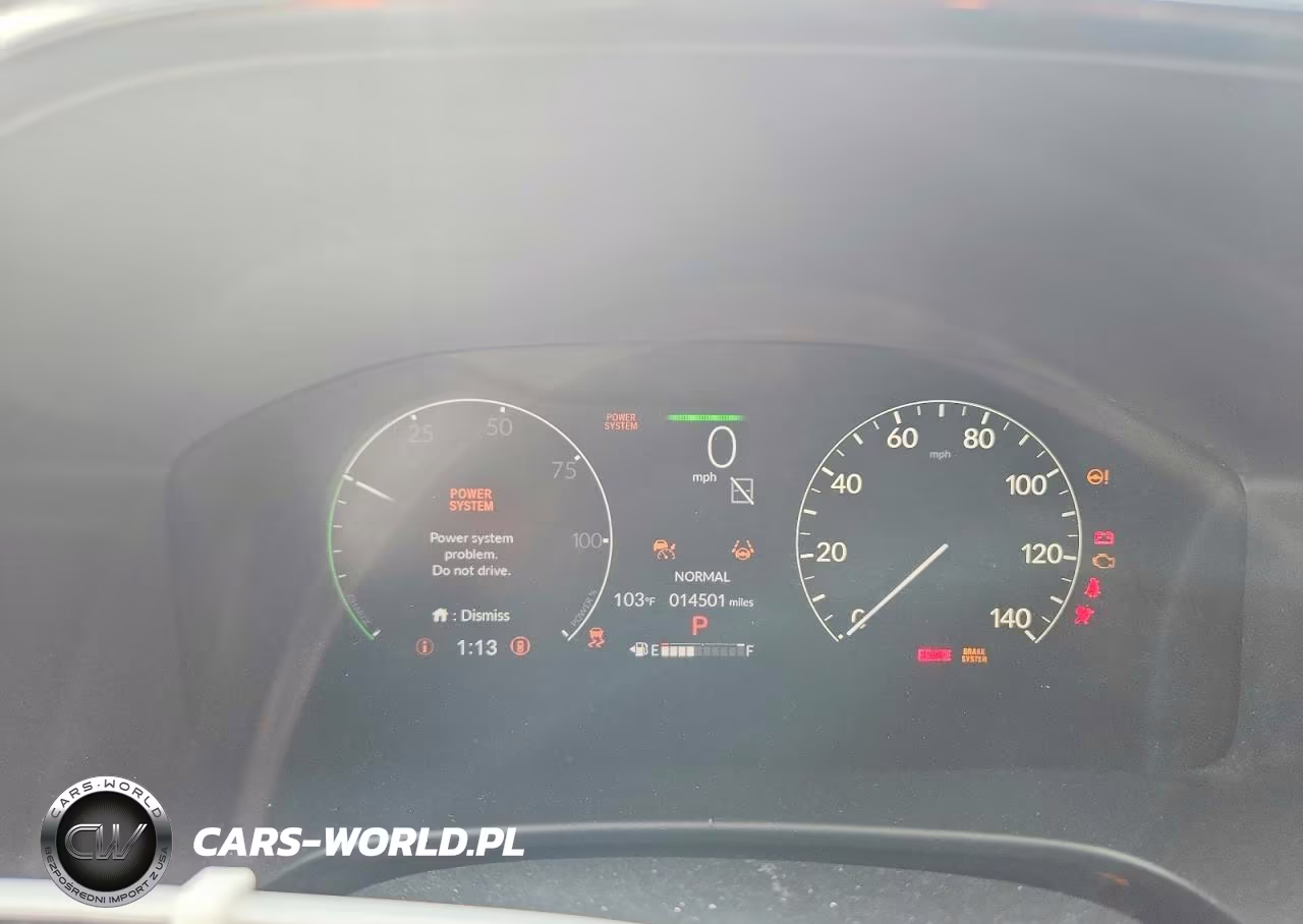 2025 Honda Cr-V Sport Touring VIN:7FARS6H9XSE012320 - 9