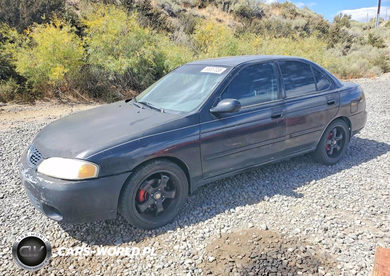 2000 Nissan Sentra Xe