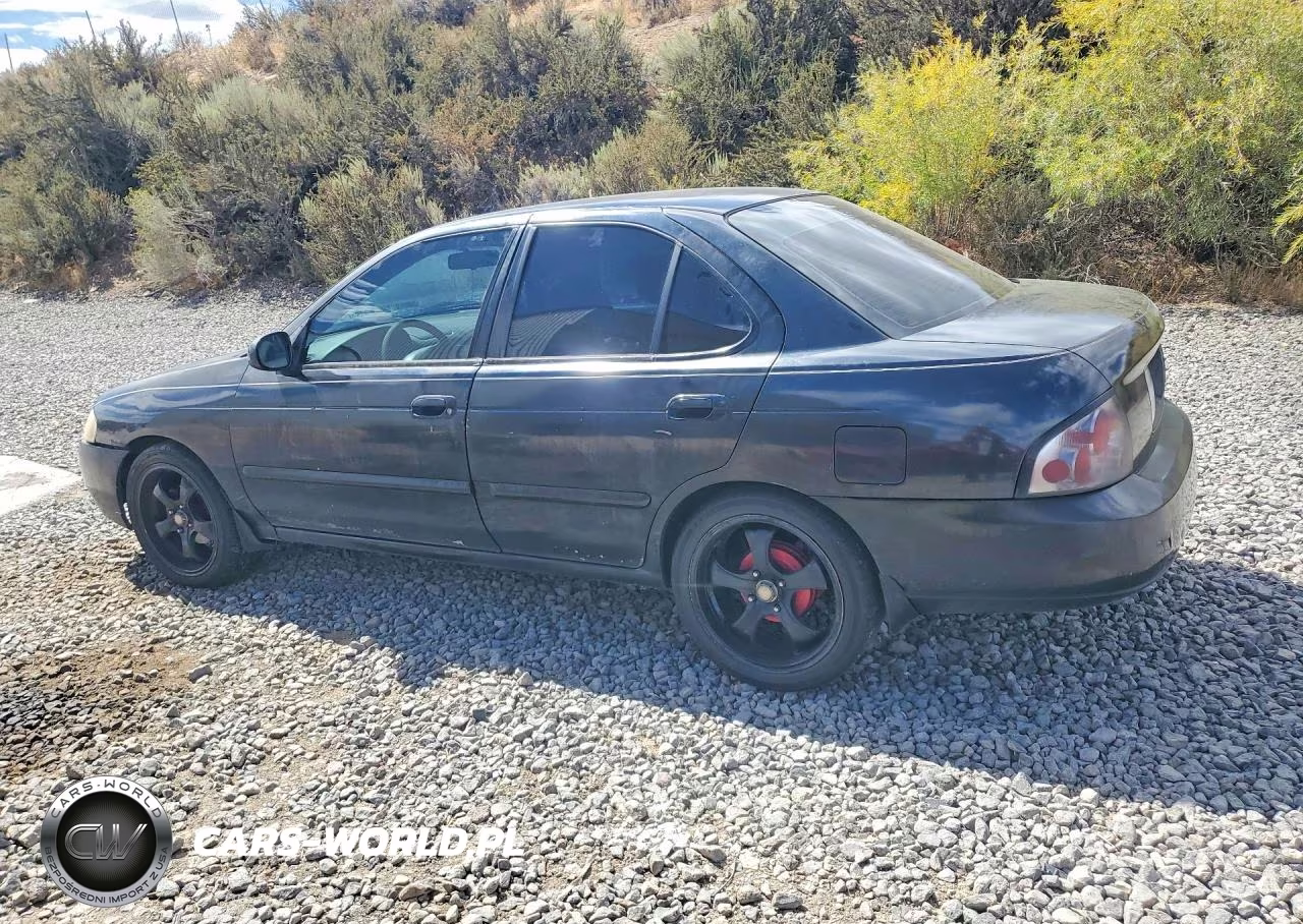 2000 Nissan Sentra Xe VIN:3N1CB51D3YL321697 - 2