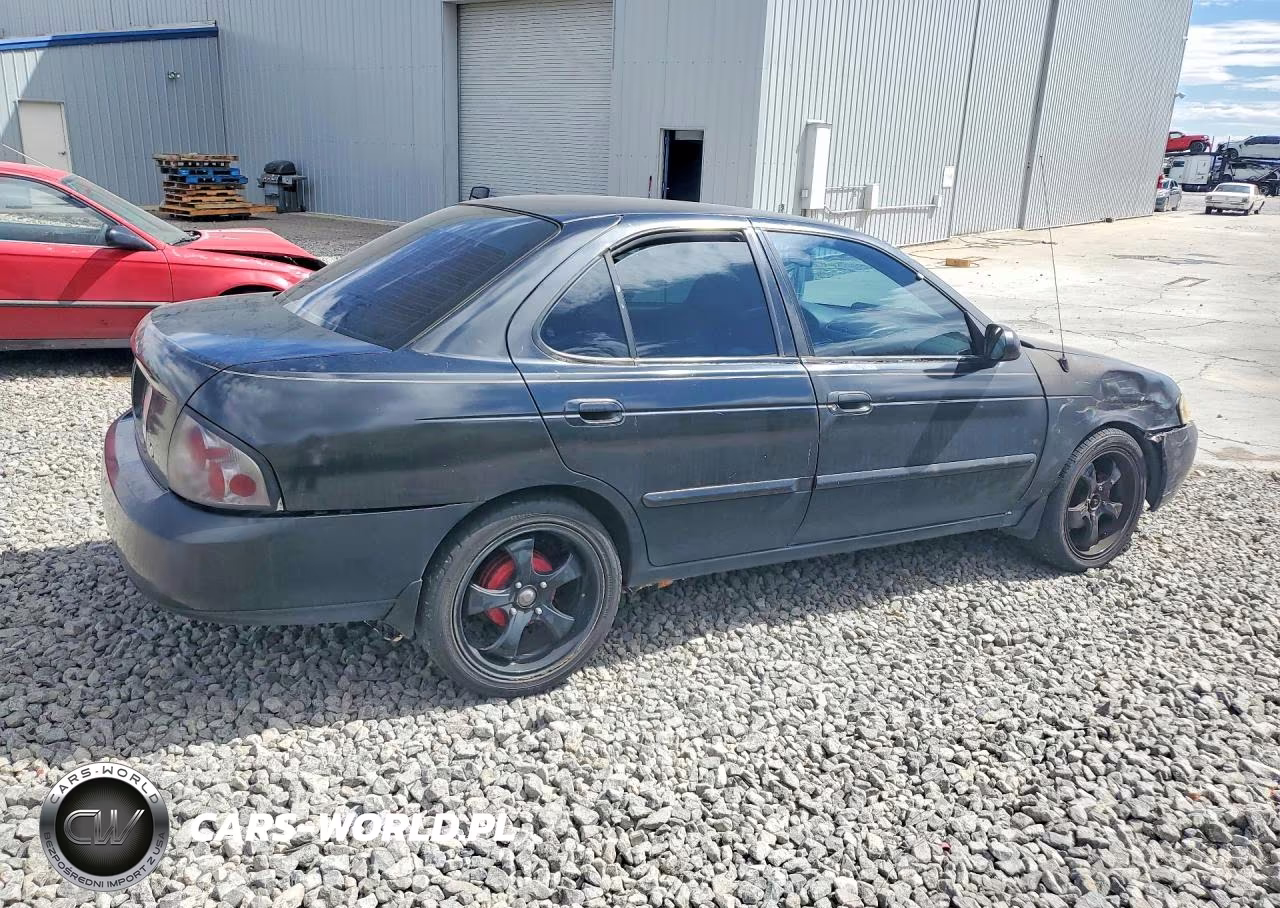 2000 Nissan Sentra Xe VIN:3N1CB51D3YL321697 - 3