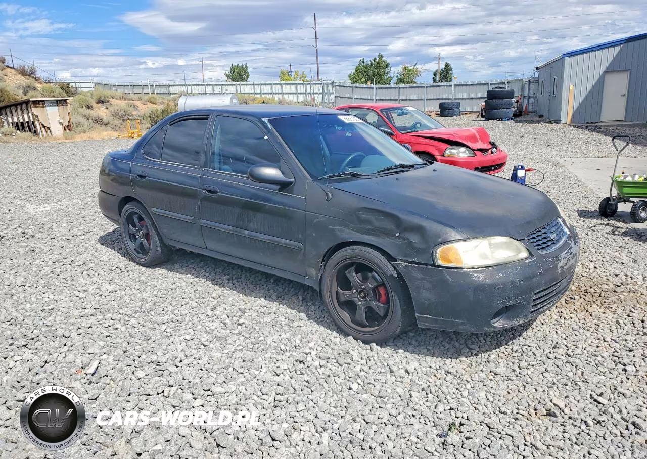 2000 Nissan Sentra Xe VIN:3N1CB51D3YL321697 - 4