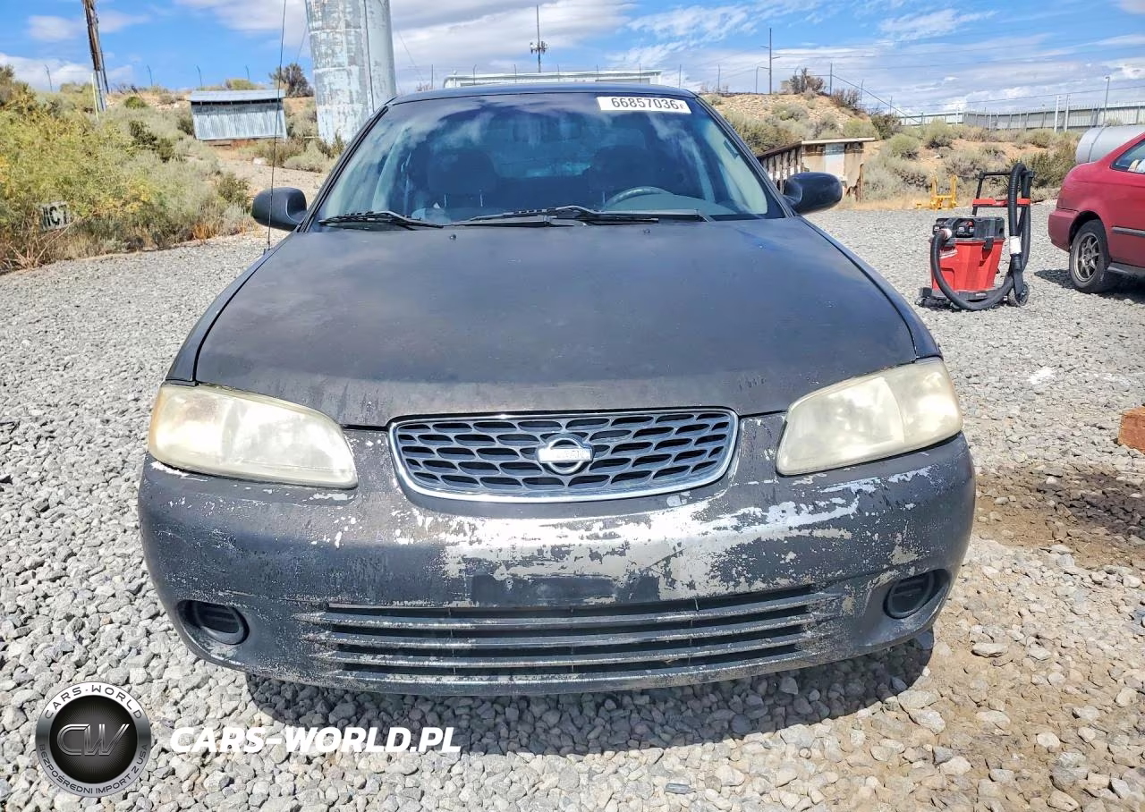 2000 Nissan Sentra Xe VIN:3N1CB51D3YL321697 - 5
