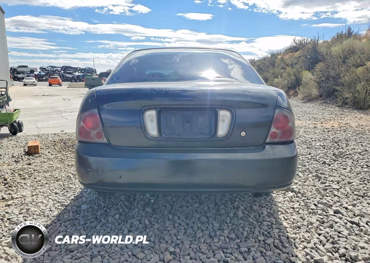 2000 Nissan Sentra Xe VIN:3N1CB51D3YL321697 - 6