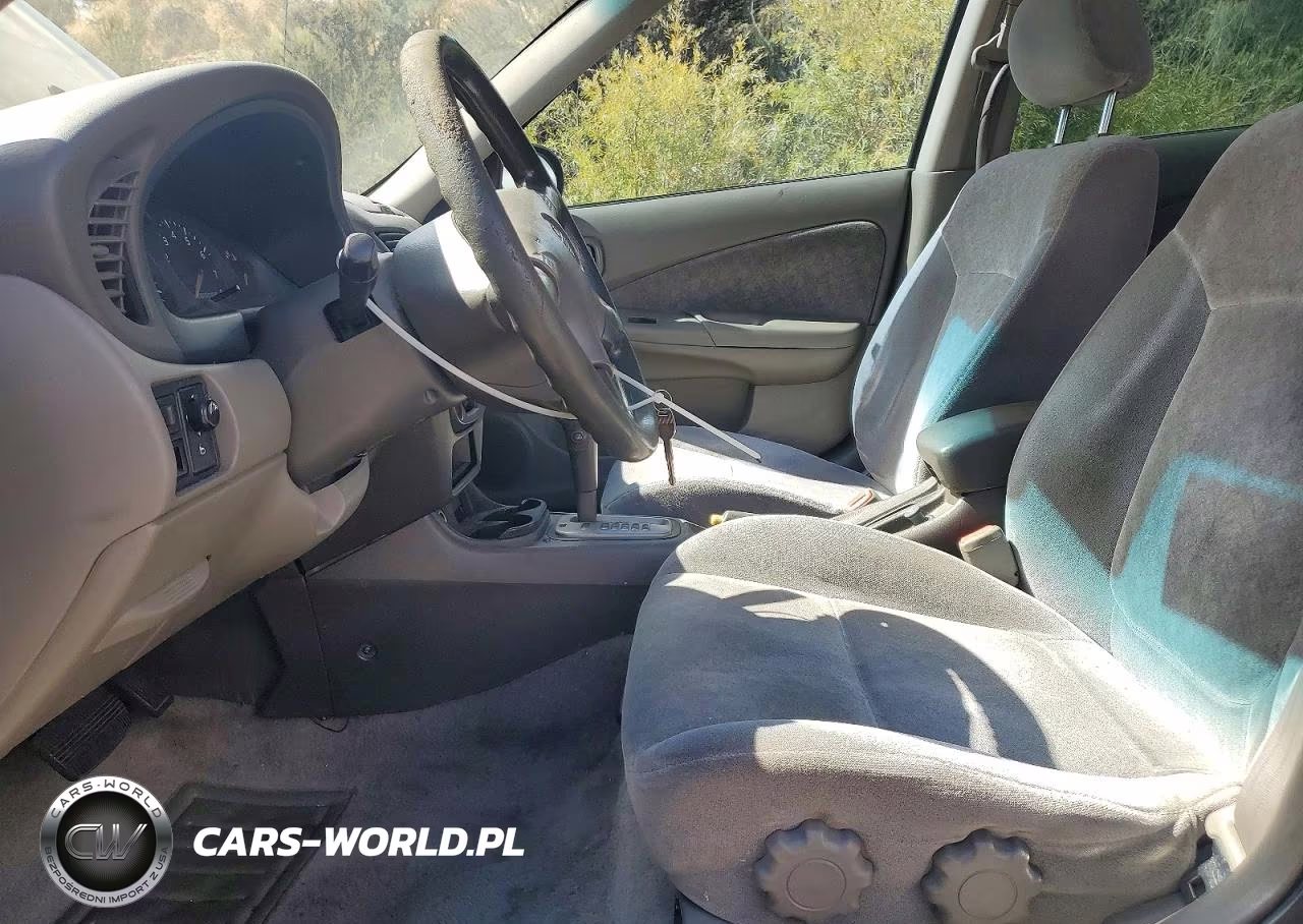 2000 Nissan Sentra Xe VIN:3N1CB51D3YL321697 - 7