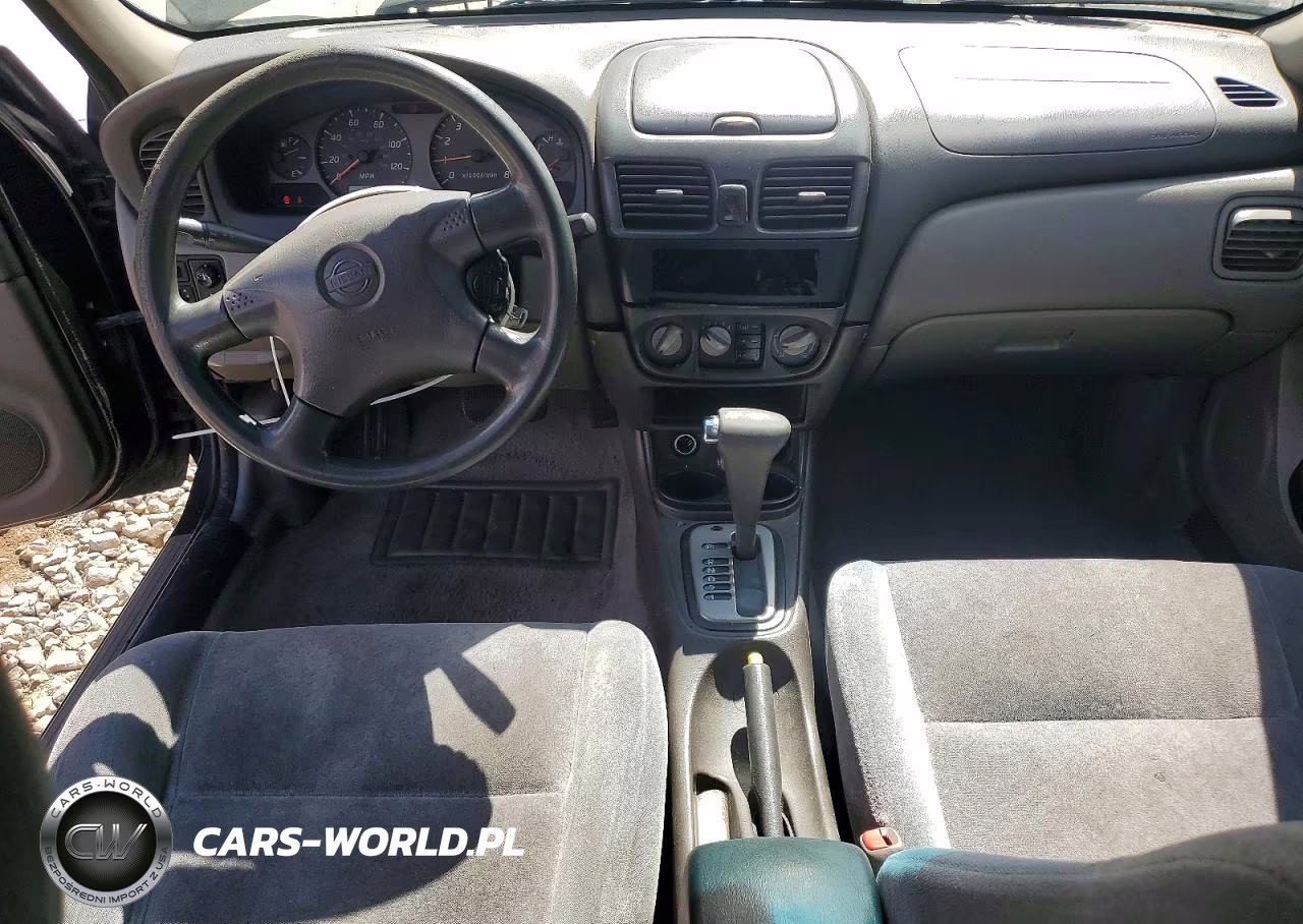2000 Nissan Sentra Xe VIN:3N1CB51D3YL321697 - 8