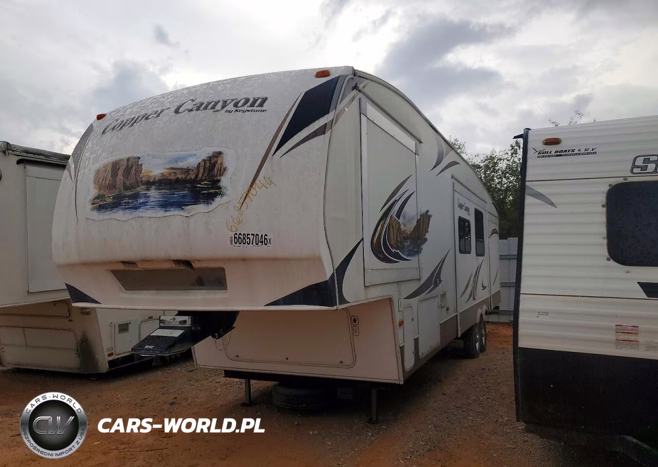 2011 Keystone Rv Recreational Vehicle (Rv) VIN:4YDF32423B1533107 - 2