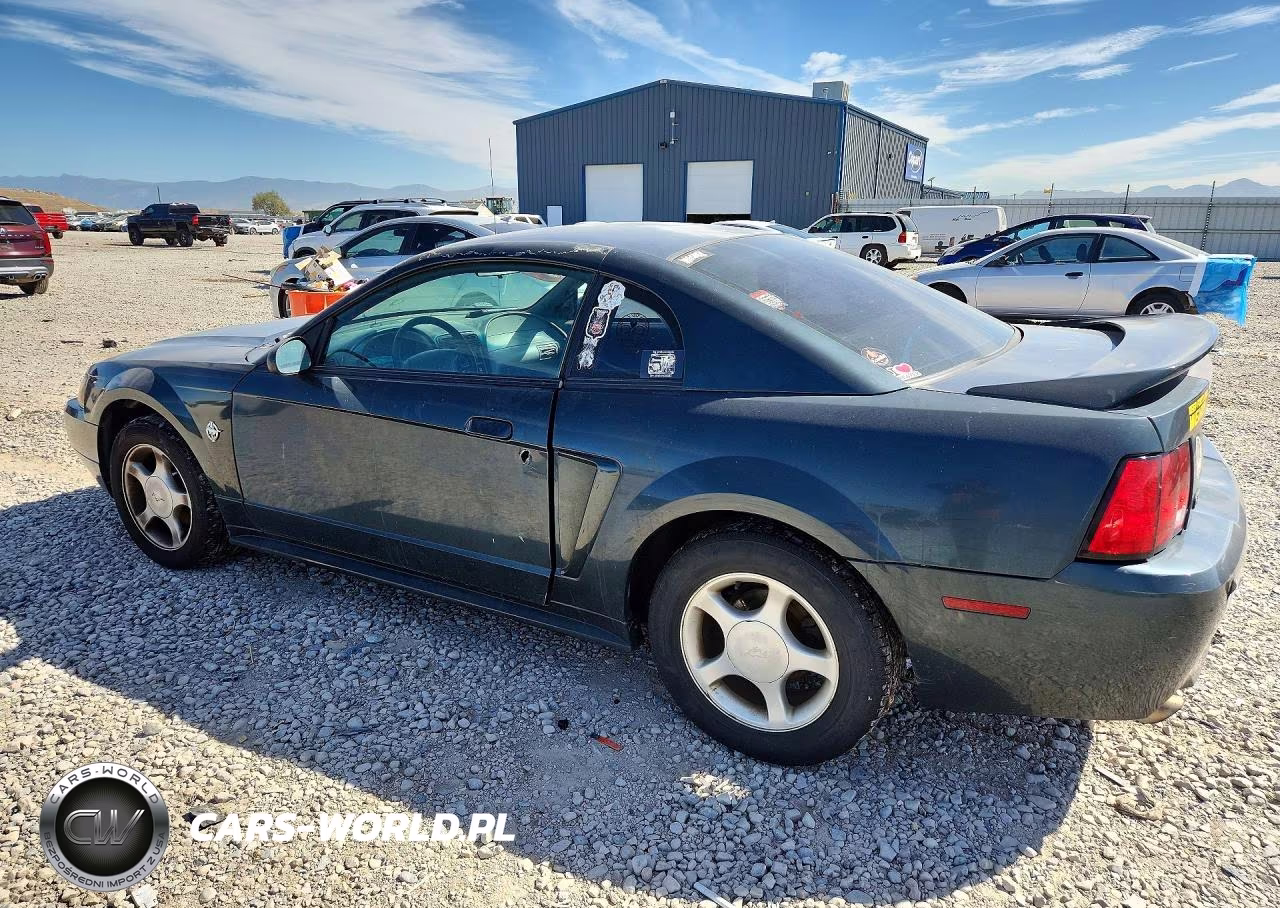 1999 Ford Mustang Gt VIN:1FAFP42X9XF129343 - 2