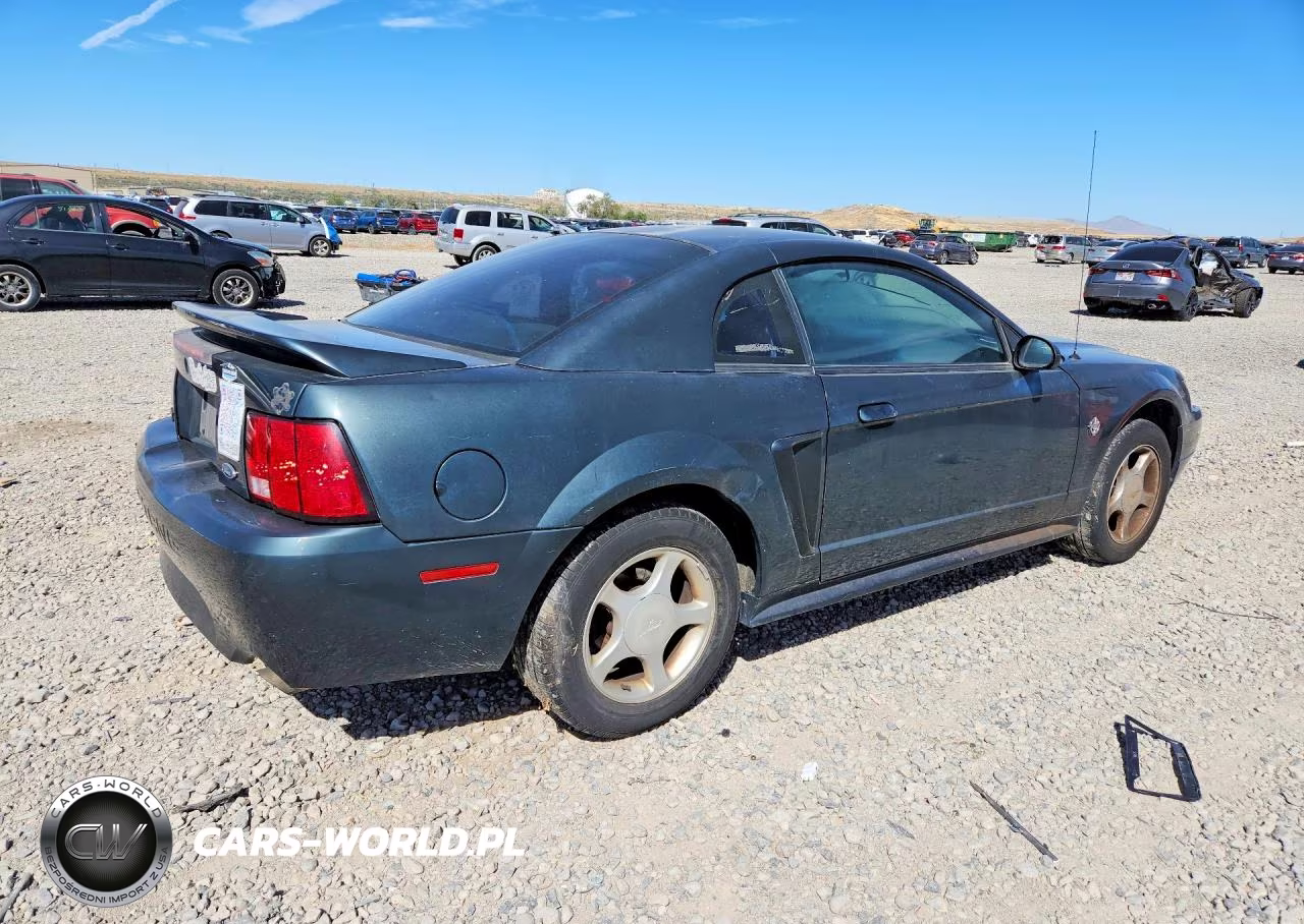 1999 Ford Mustang Gt VIN:1FAFP42X9XF129343 - 3