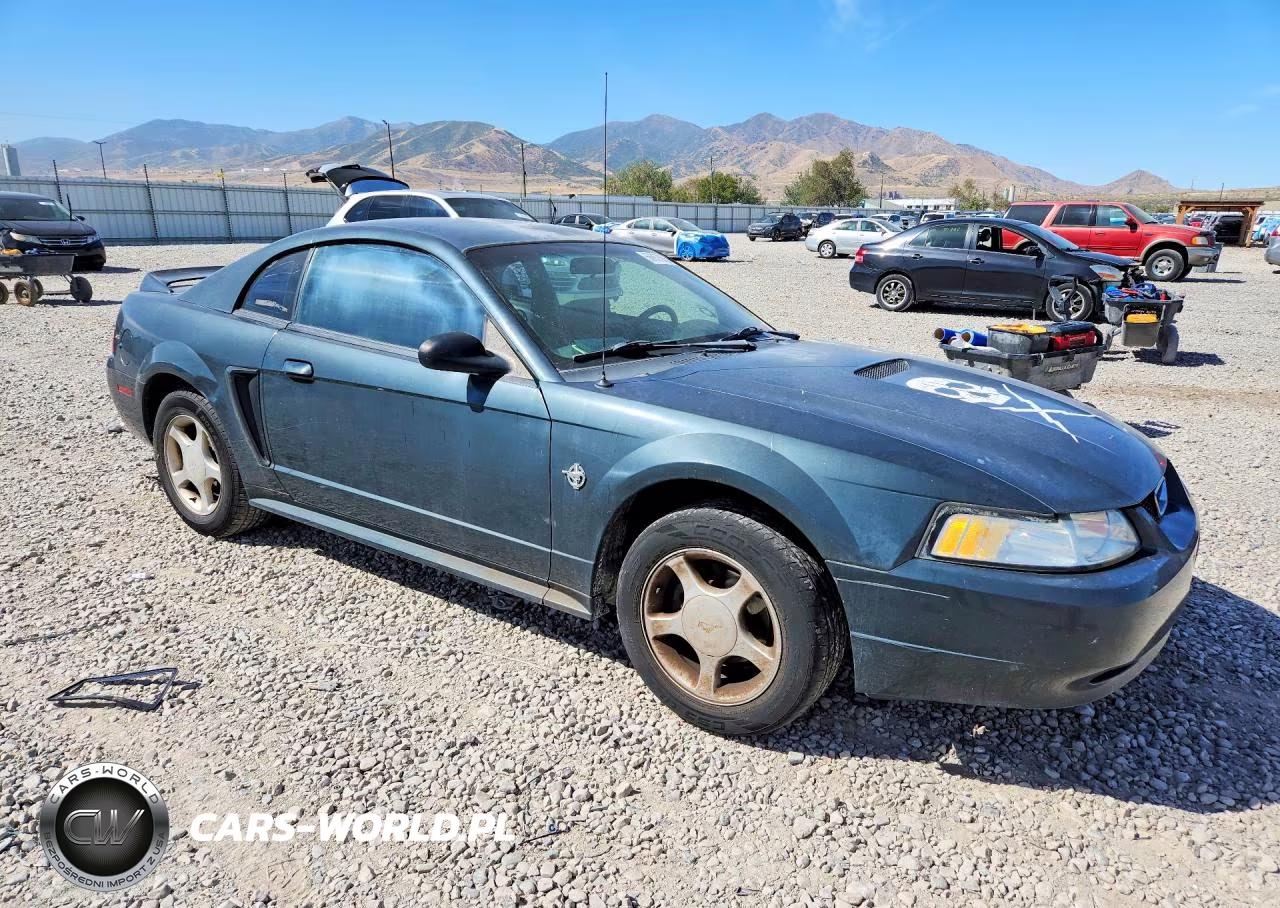 1999 Ford Mustang Gt VIN:1FAFP42X9XF129343 - 4