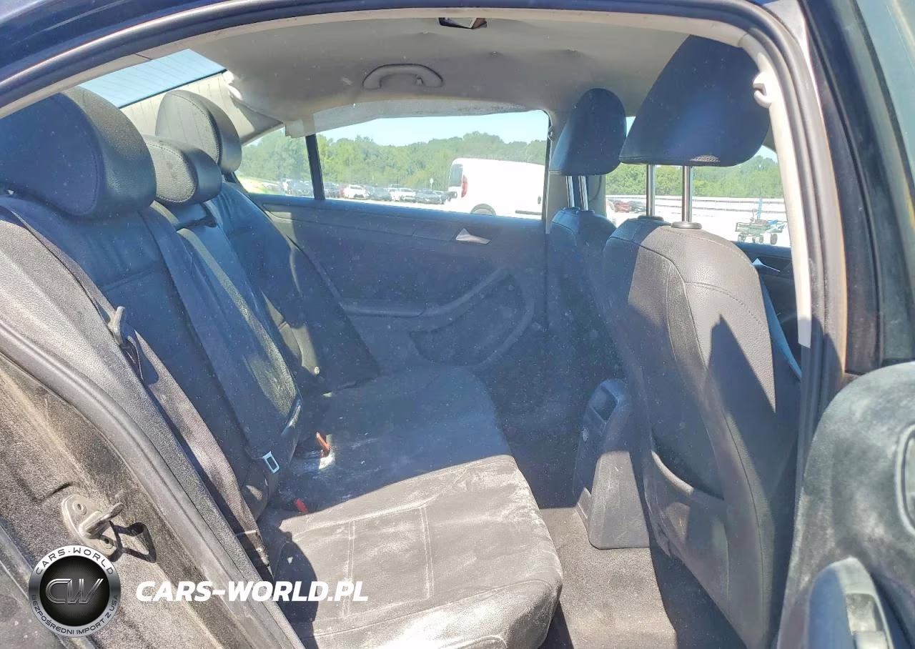 2012 Volkswagen Jetta Se VIN:3VWDX7AJ6CM072896 - 10