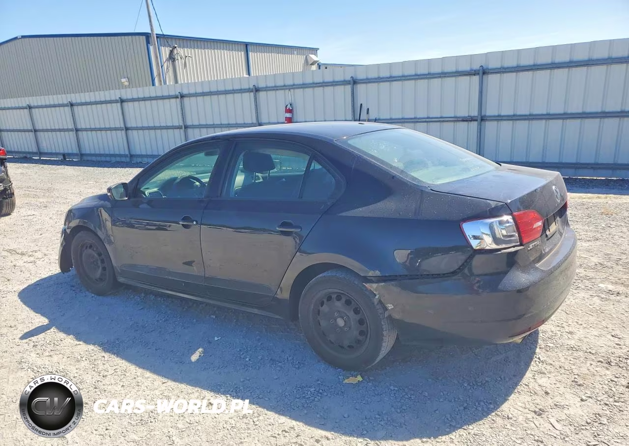 2012 Volkswagen Jetta Se VIN:3VWDX7AJ6CM072896 - 2