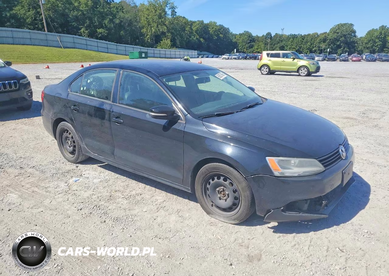 2012 Volkswagen Jetta Se VIN:3VWDX7AJ6CM072896 - 4