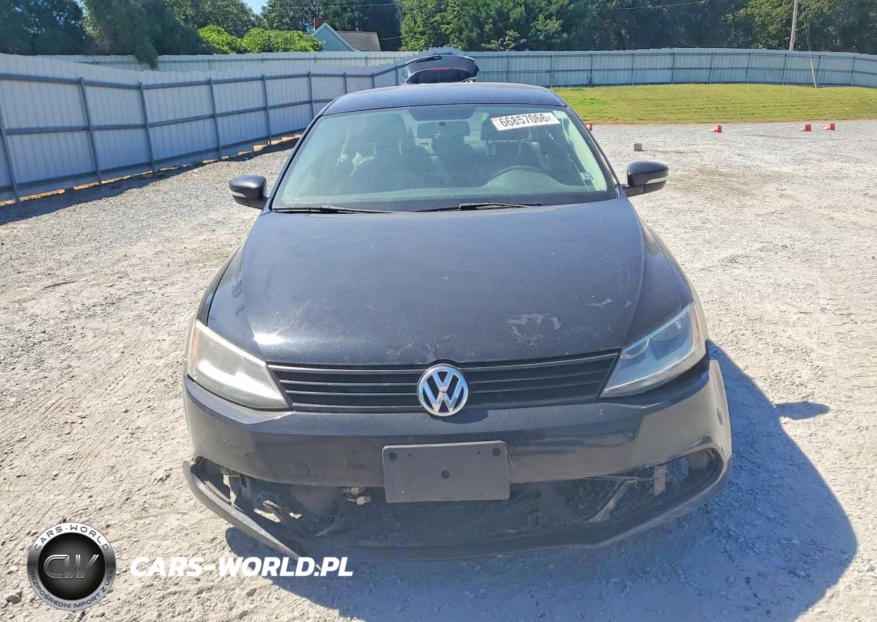 2012 Volkswagen Jetta Se VIN:3VWDX7AJ6CM072896 - 5