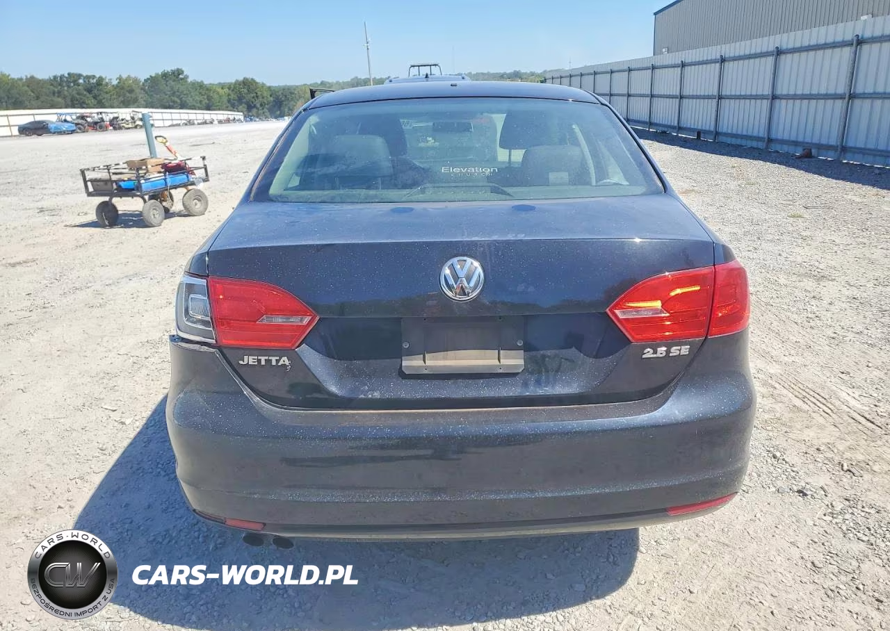 2012 Volkswagen Jetta Se VIN:3VWDX7AJ6CM072896 - 6