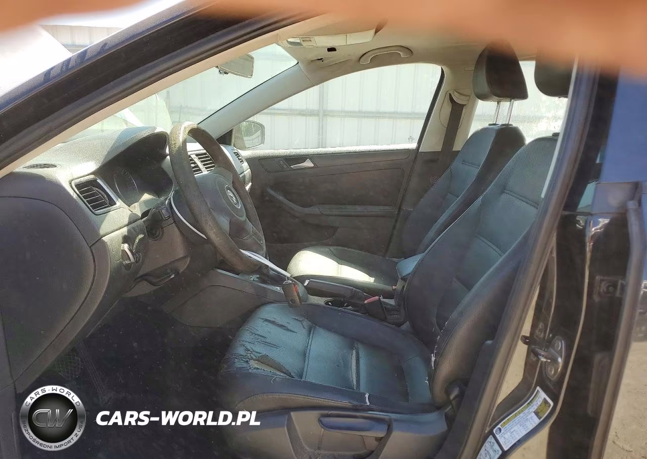 2012 Volkswagen Jetta Se VIN:3VWDX7AJ6CM072896 - 7