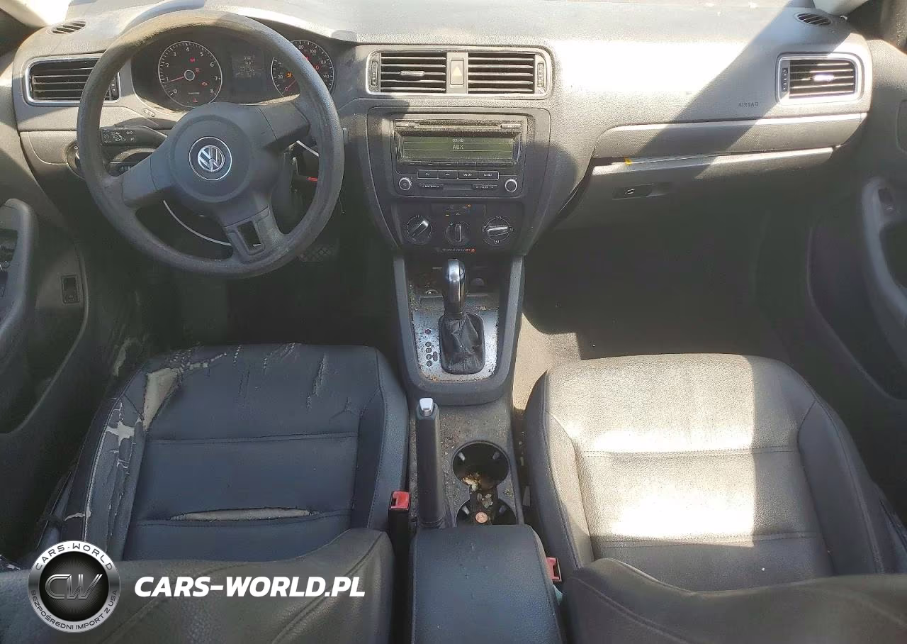 2012 Volkswagen Jetta Se VIN:3VWDX7AJ6CM072896 - 8