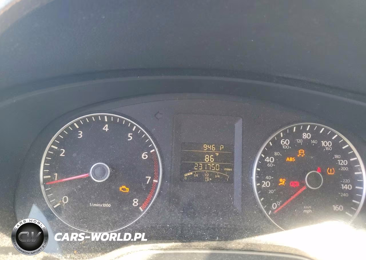 2012 Volkswagen Jetta Se VIN:3VWDX7AJ6CM072896 - 9