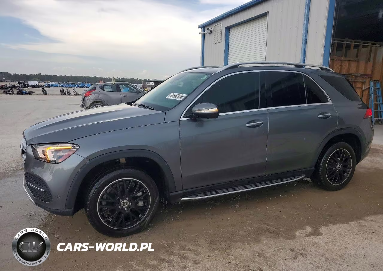 2020 Mercedes-Benz Gle 350 4Matic VIN:4JGFB4KB3LA013023 - 1