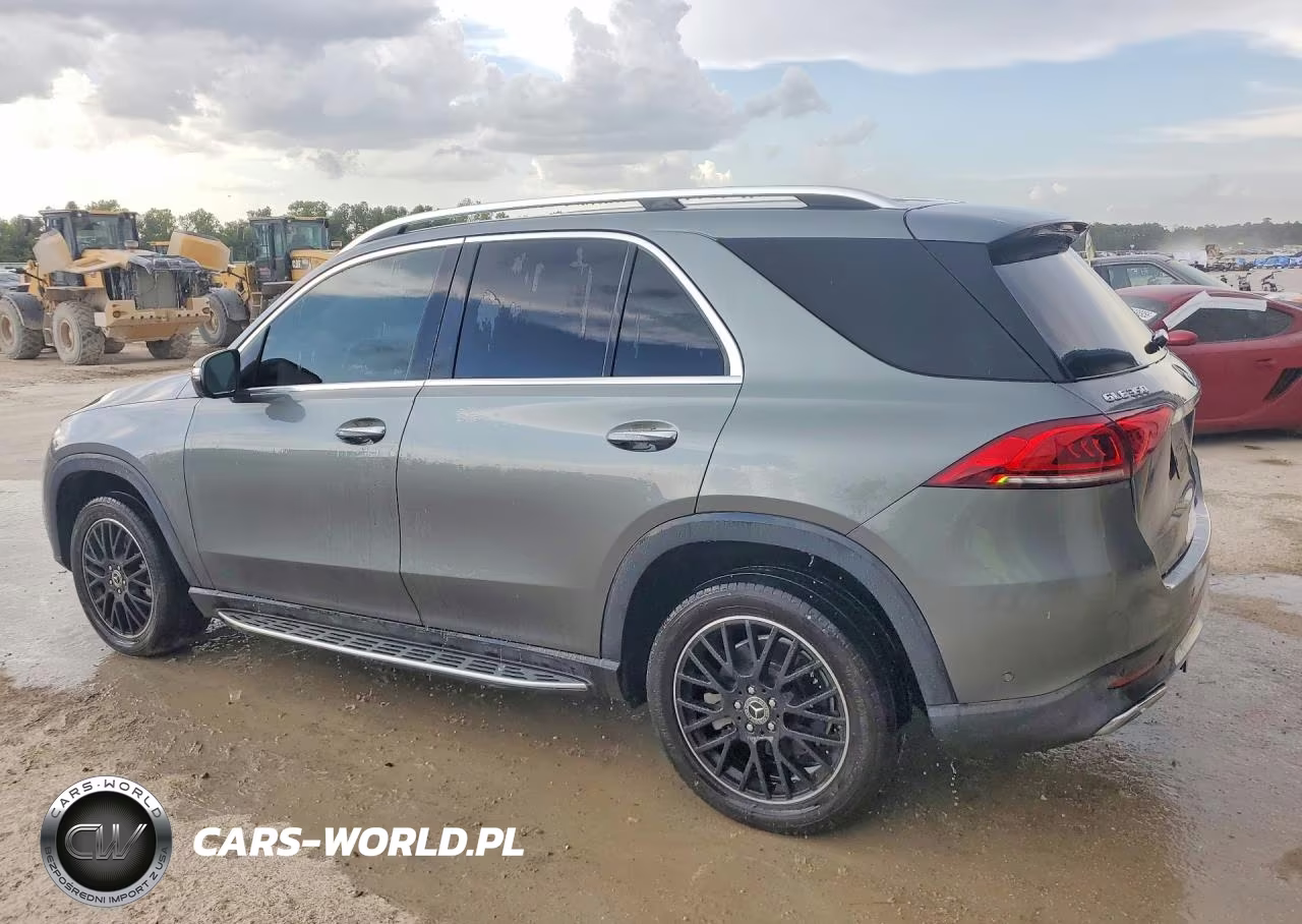 2020 Mercedes-Benz Gle 350 4Matic VIN:4JGFB4KB3LA013023 - 2