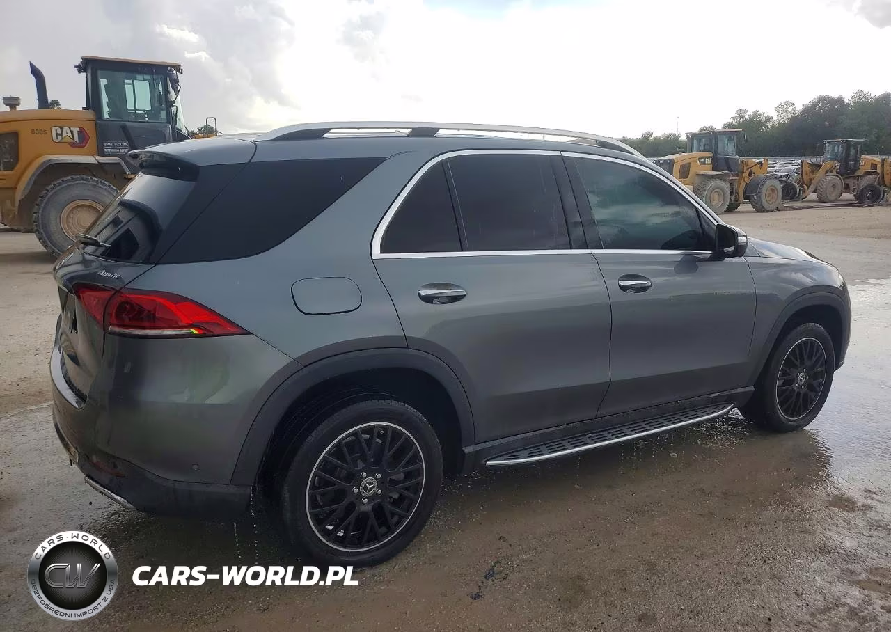 2020 Mercedes-Benz Gle 350 4Matic VIN:4JGFB4KB3LA013023 - 3