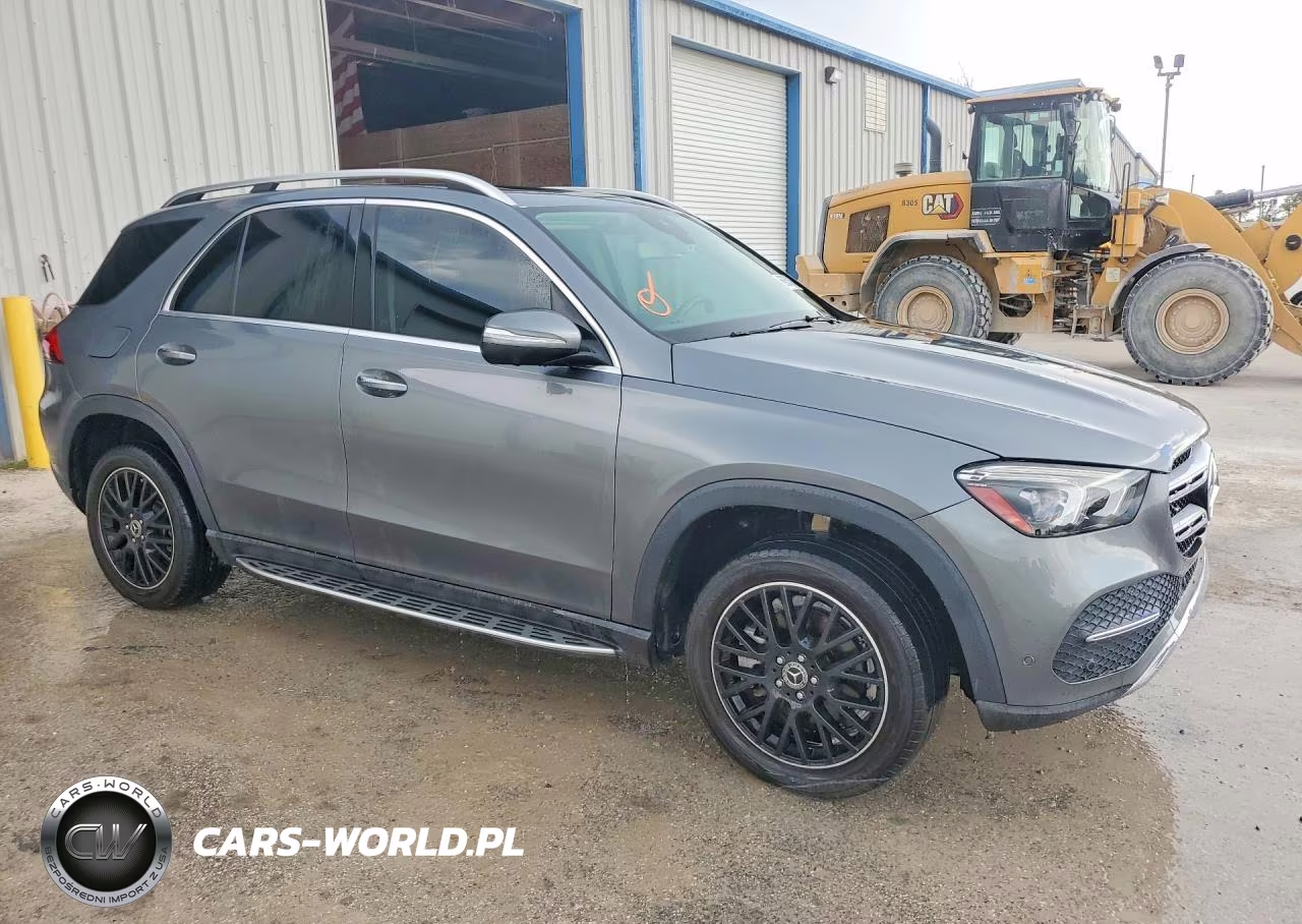 2020 Mercedes-Benz Gle 350 4Matic VIN:4JGFB4KB3LA013023 - 4