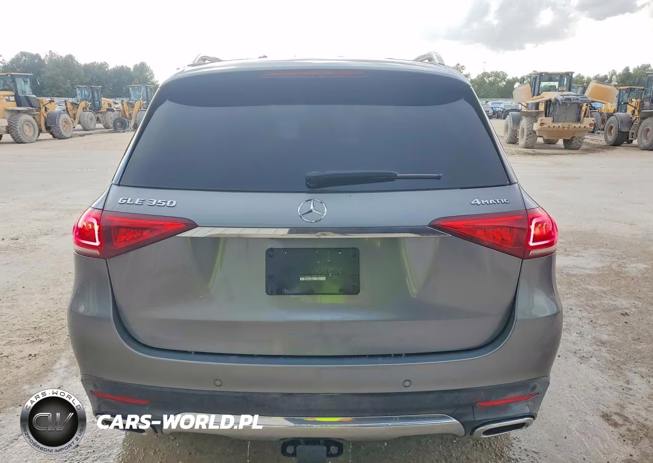 2020 Mercedes-Benz Gle 350 4Matic VIN:4JGFB4KB3LA013023 - 6