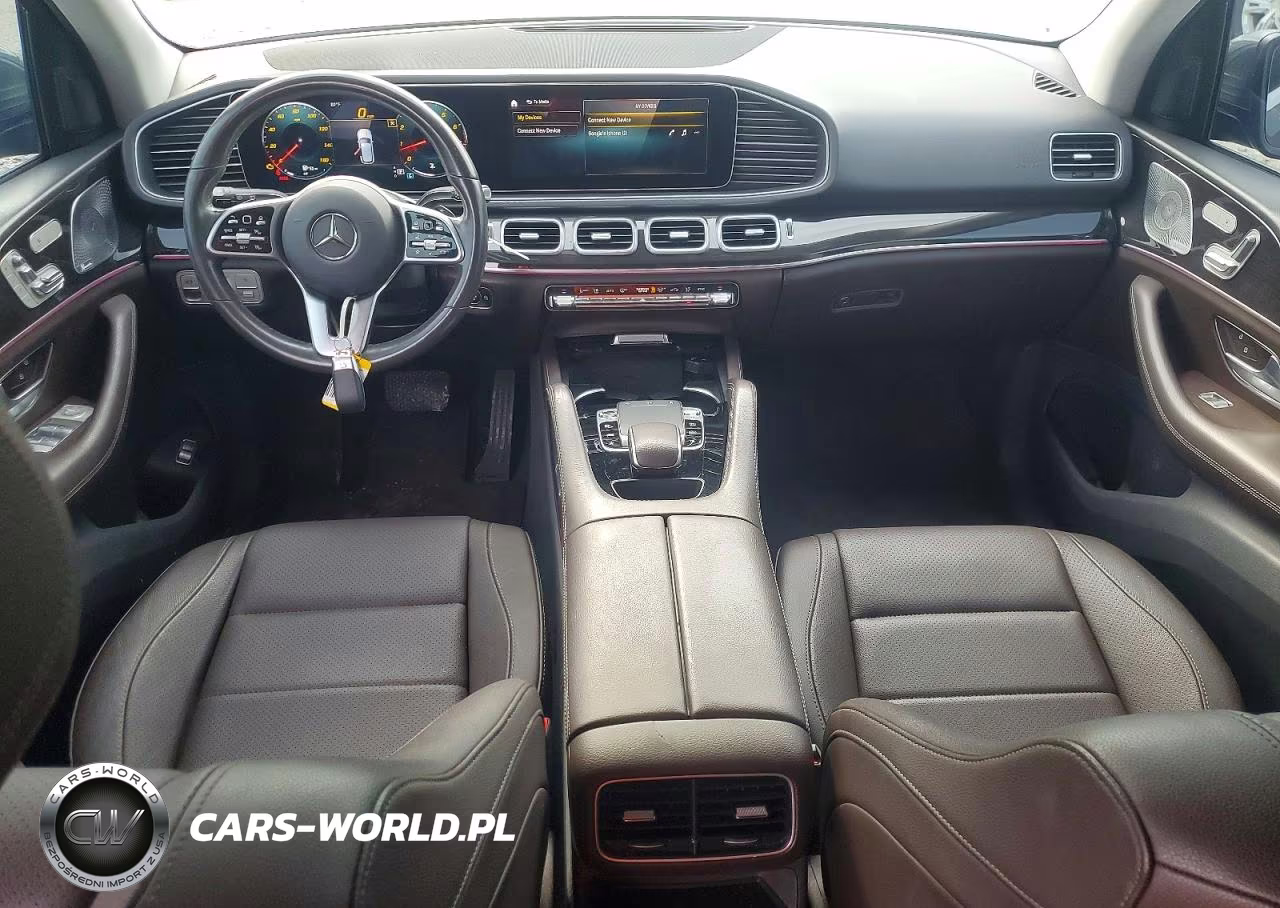 2020 Mercedes-Benz Gle 350 4Matic VIN:4JGFB4KB3LA013023 - 8