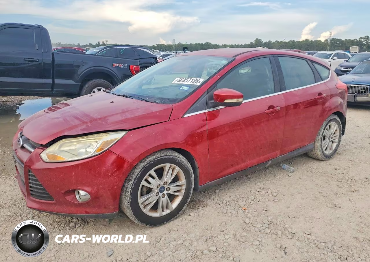 2012 Ford Focus Sel