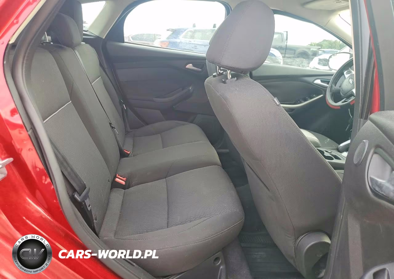2012 Ford Focus Sel VIN:1FAHP3M20CL466290 - 10