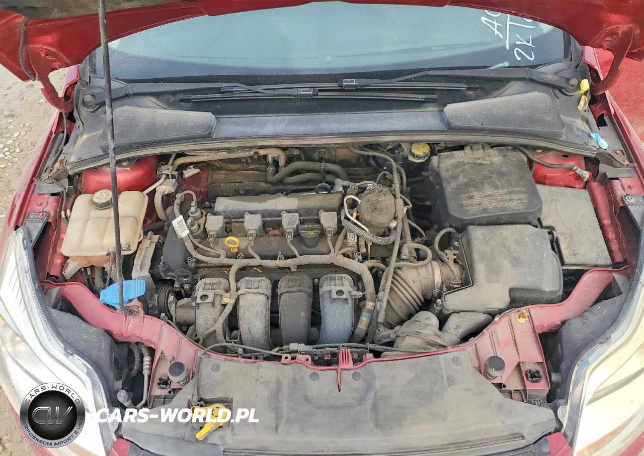 2012 Ford Focus Sel VIN:1FAHP3M20CL466290 - 11