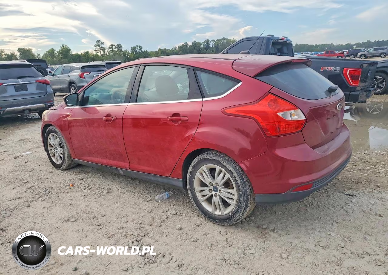 2012 Ford Focus Sel VIN:1FAHP3M20CL466290 - 2