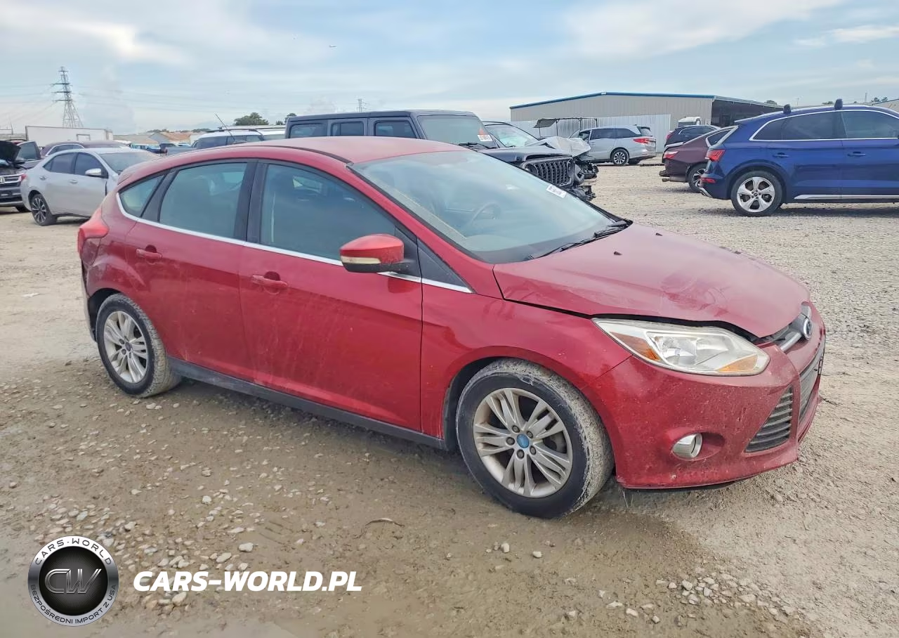2012 Ford Focus Sel VIN:1FAHP3M20CL466290 - 4