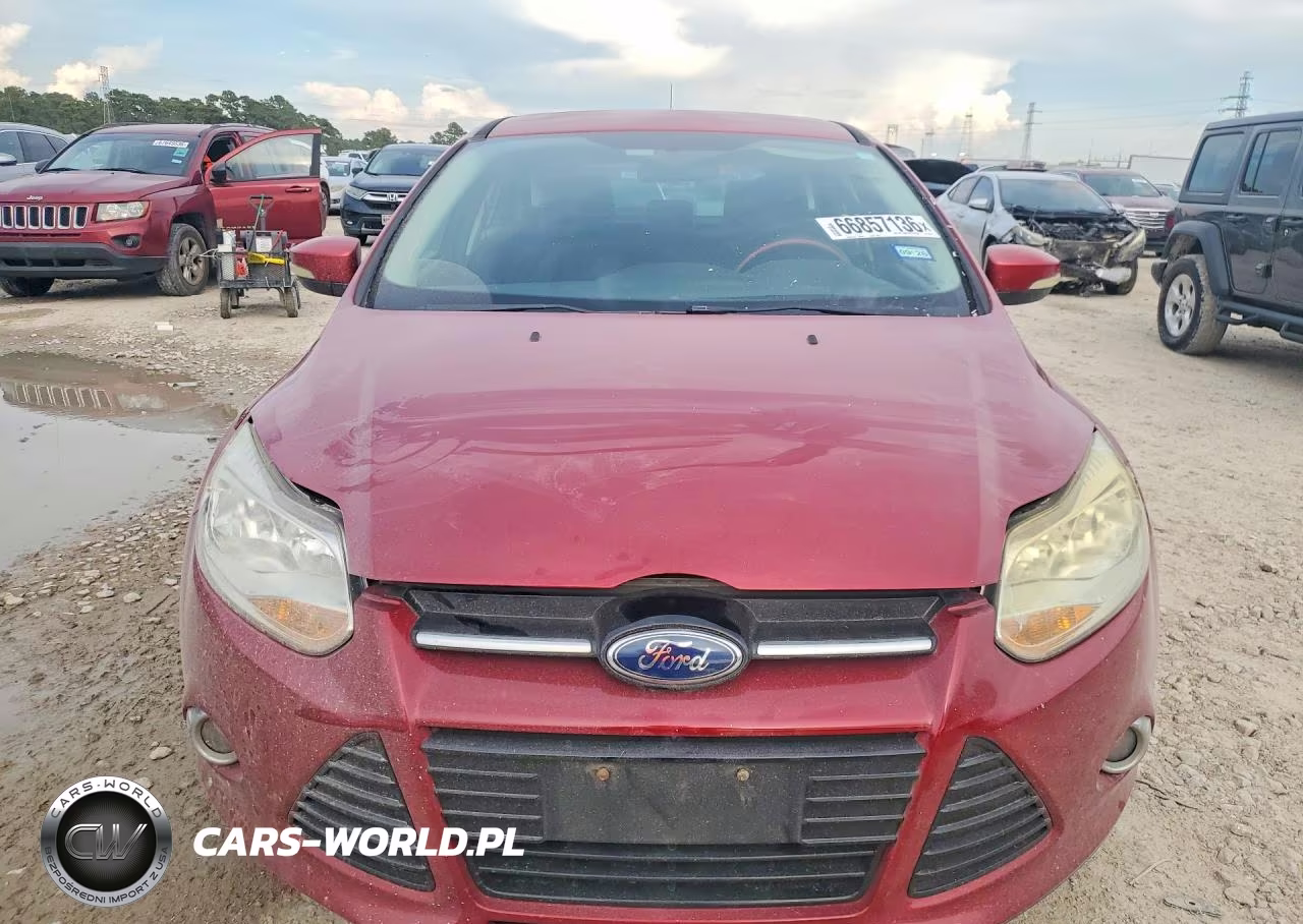 2012 Ford Focus Sel VIN:1FAHP3M20CL466290 - 5
