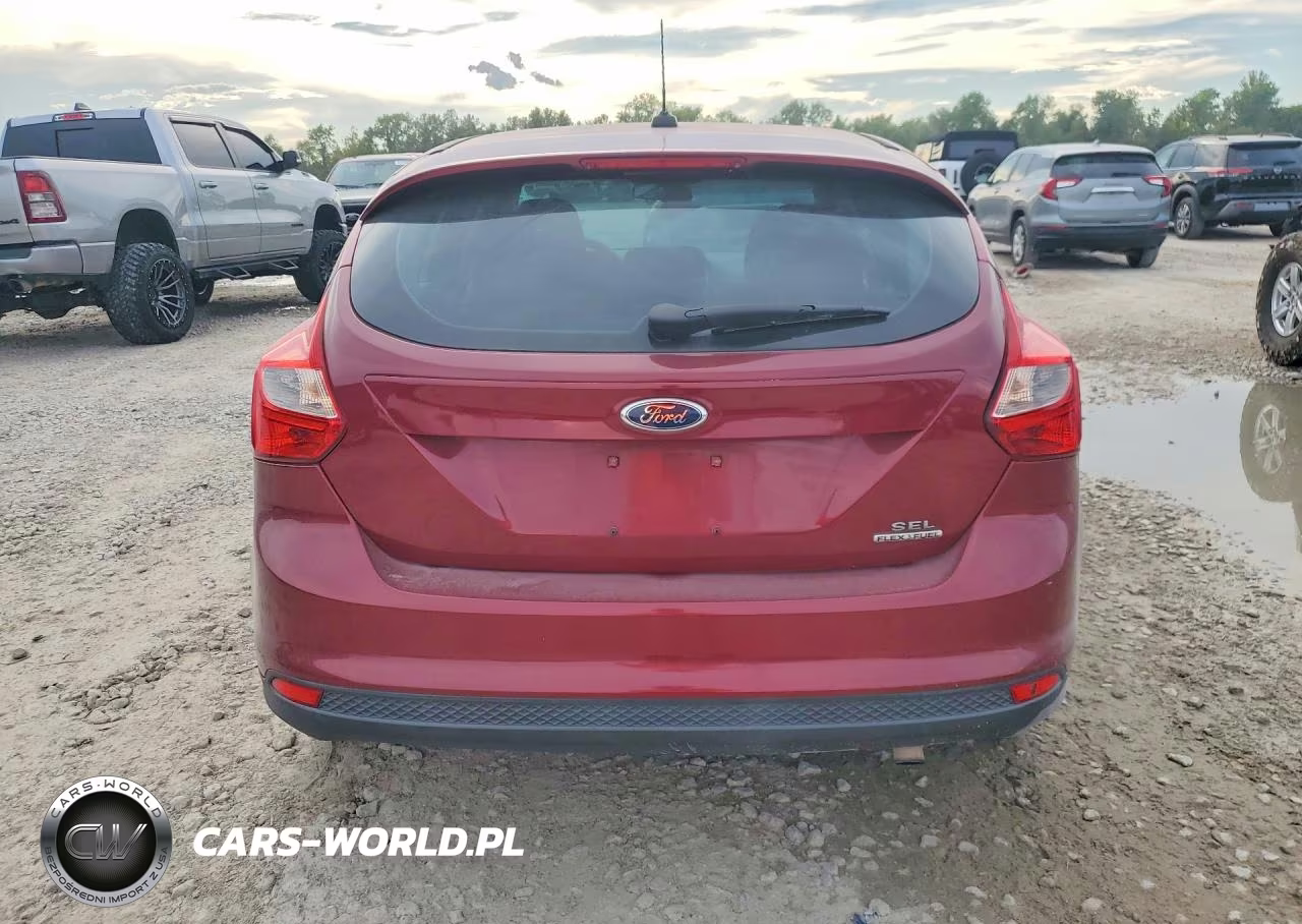 2012 Ford Focus Sel VIN:1FAHP3M20CL466290 - 6