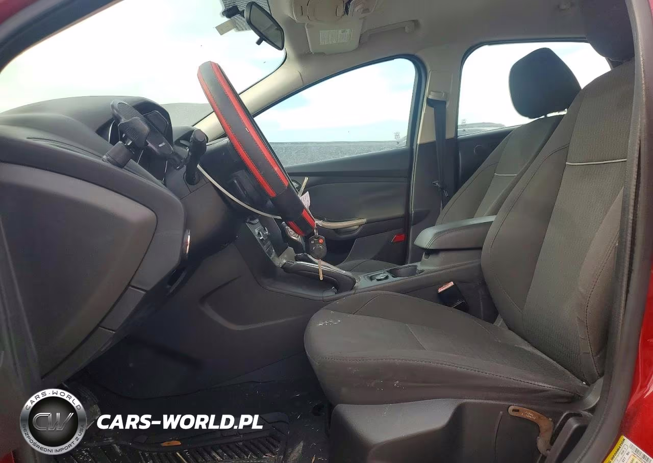 2012 Ford Focus Sel VIN:1FAHP3M20CL466290 - 7