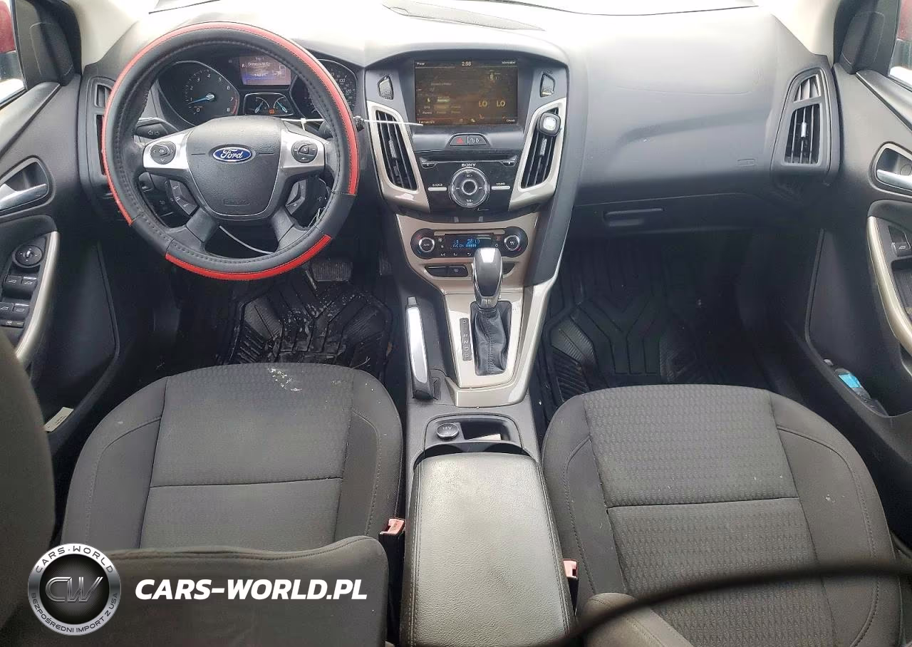 2012 Ford Focus Sel VIN:1FAHP3M20CL466290 - 8