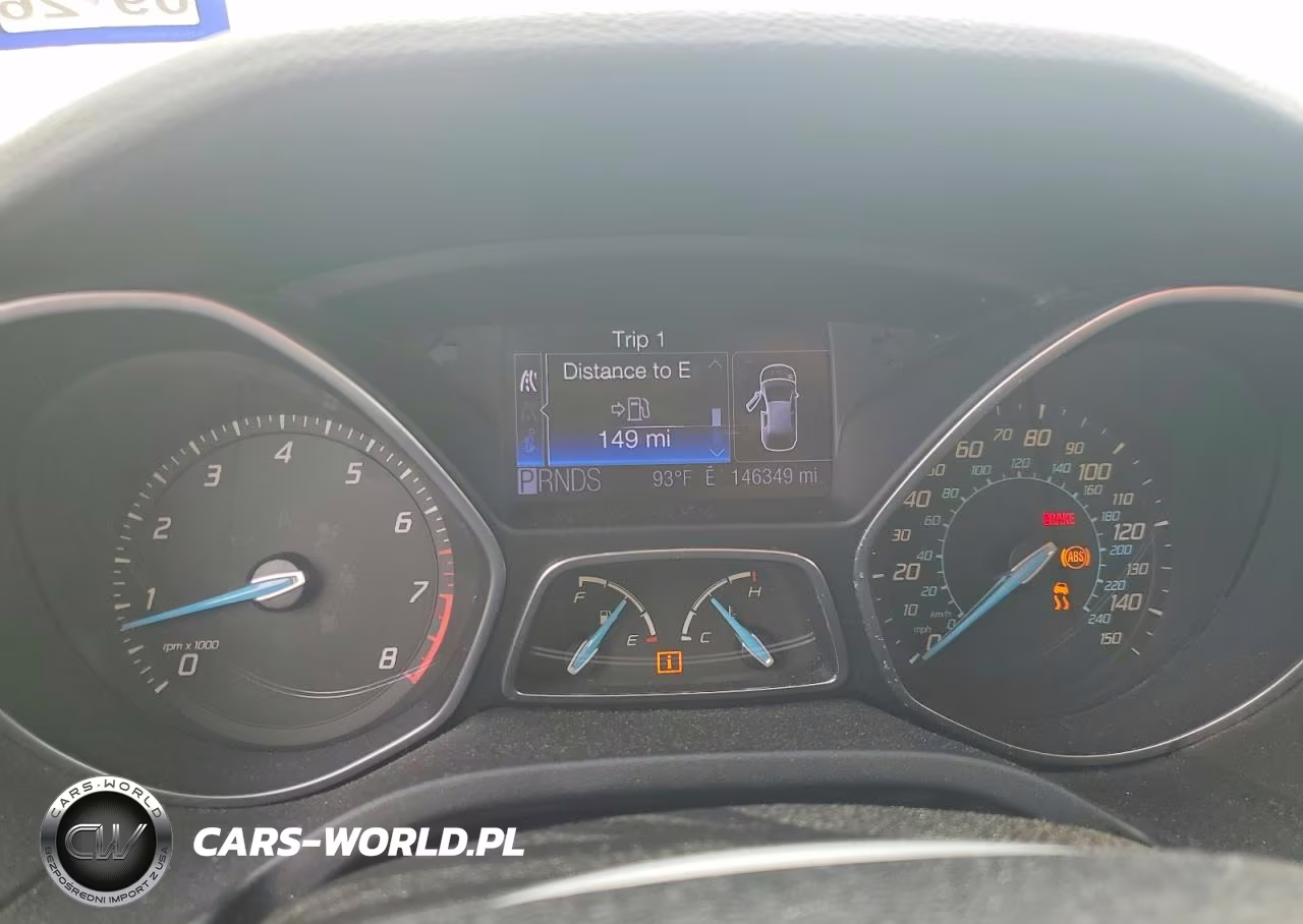 2012 Ford Focus Sel VIN:1FAHP3M20CL466290 - 9