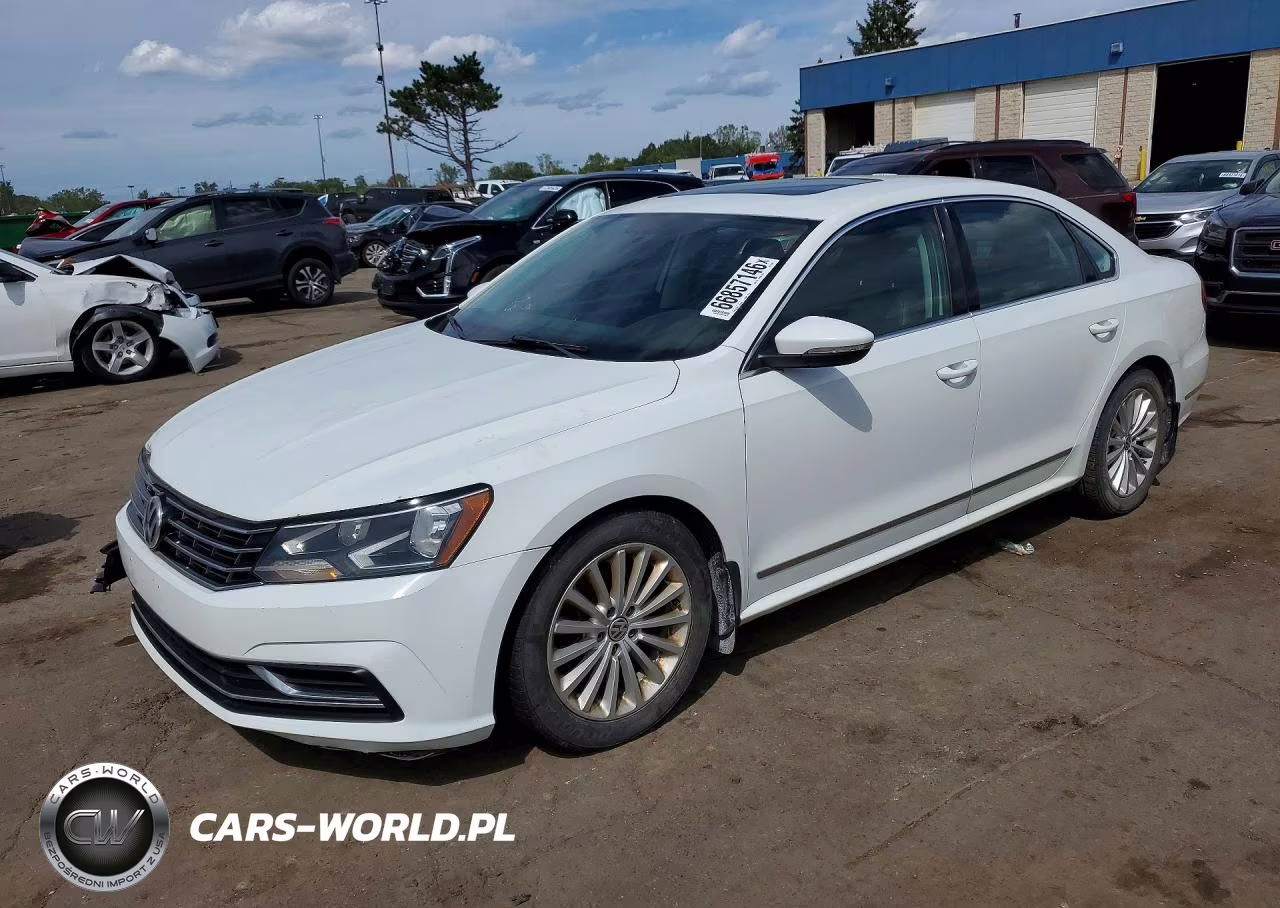 2016 Volkswagen Passat Se – zdjęcie 1 z 12